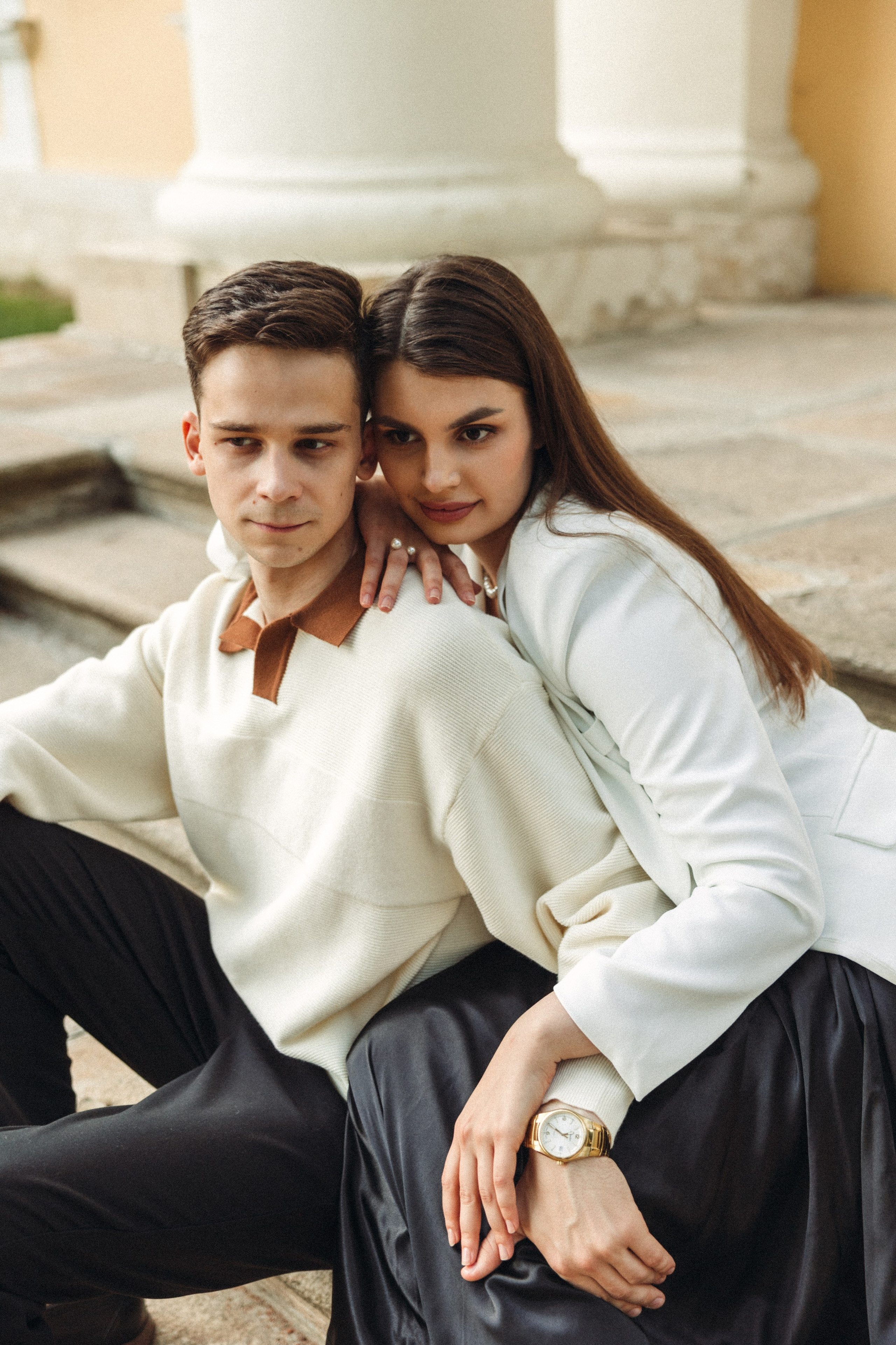 Анастасия и Вячеслав. Фотограф Дарья Смирнова