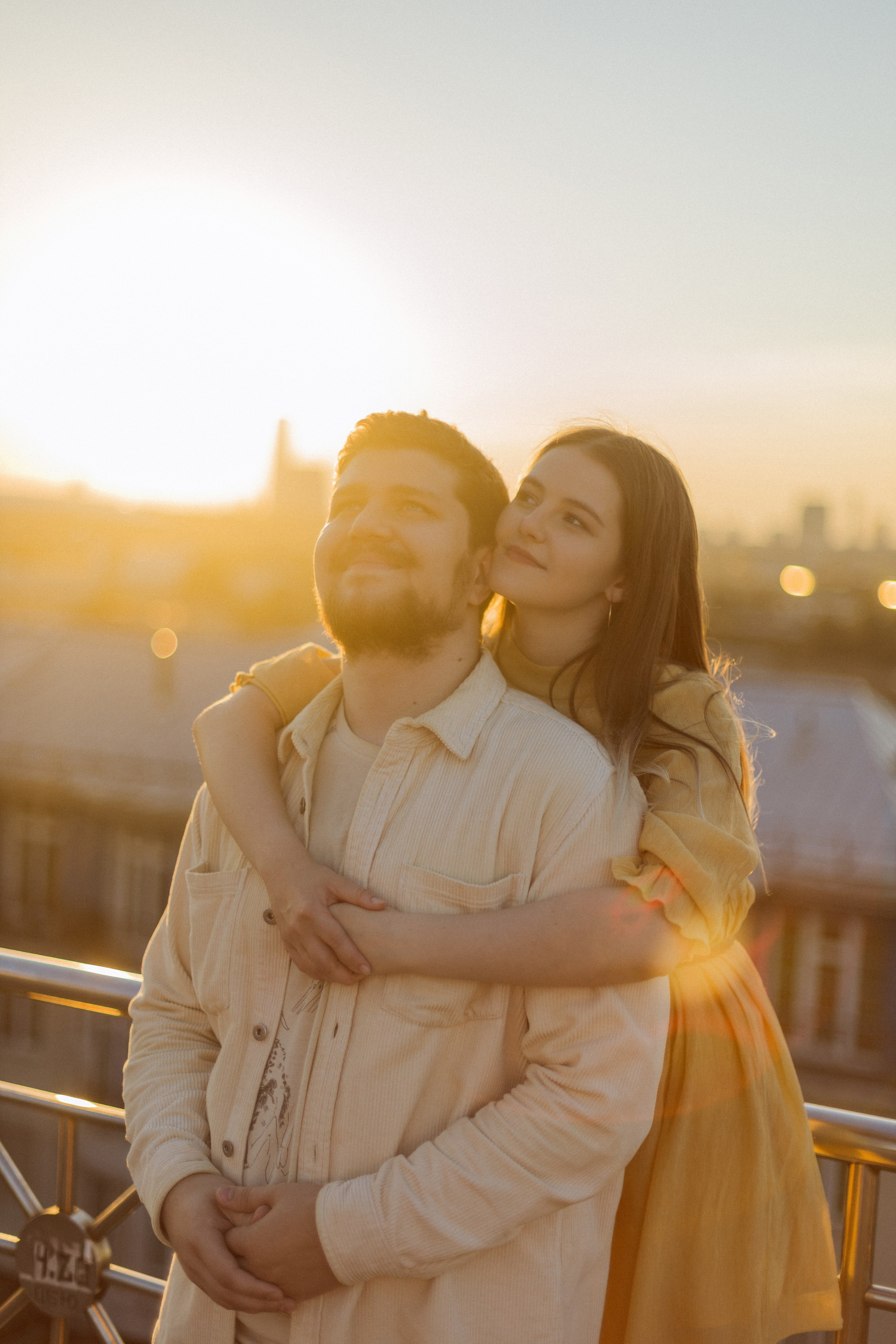 Александра и Руслан. Фотограф Дарья Смирнова