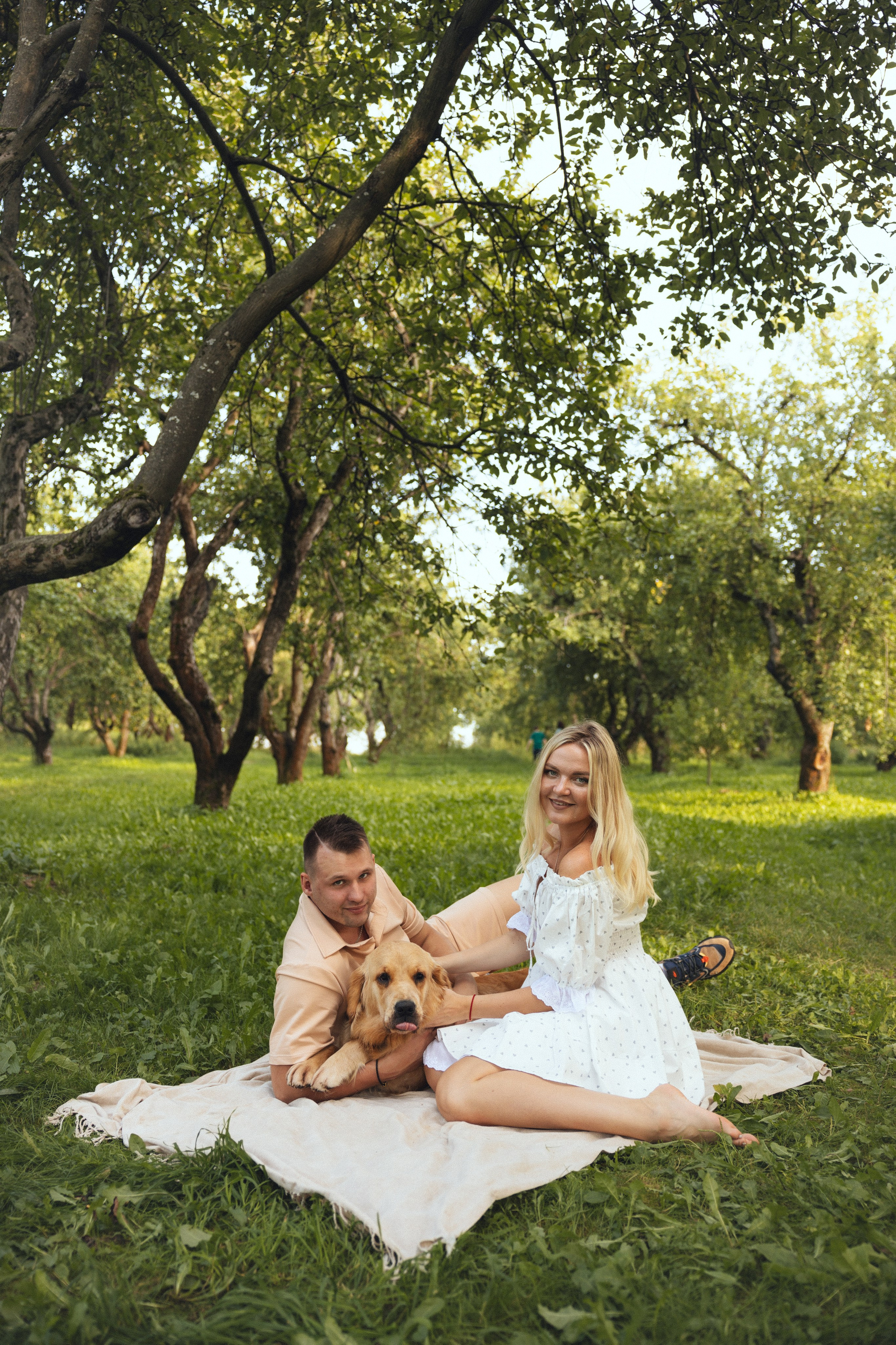 Елизавета и Даниил. Фотограф Дарья Смирнова