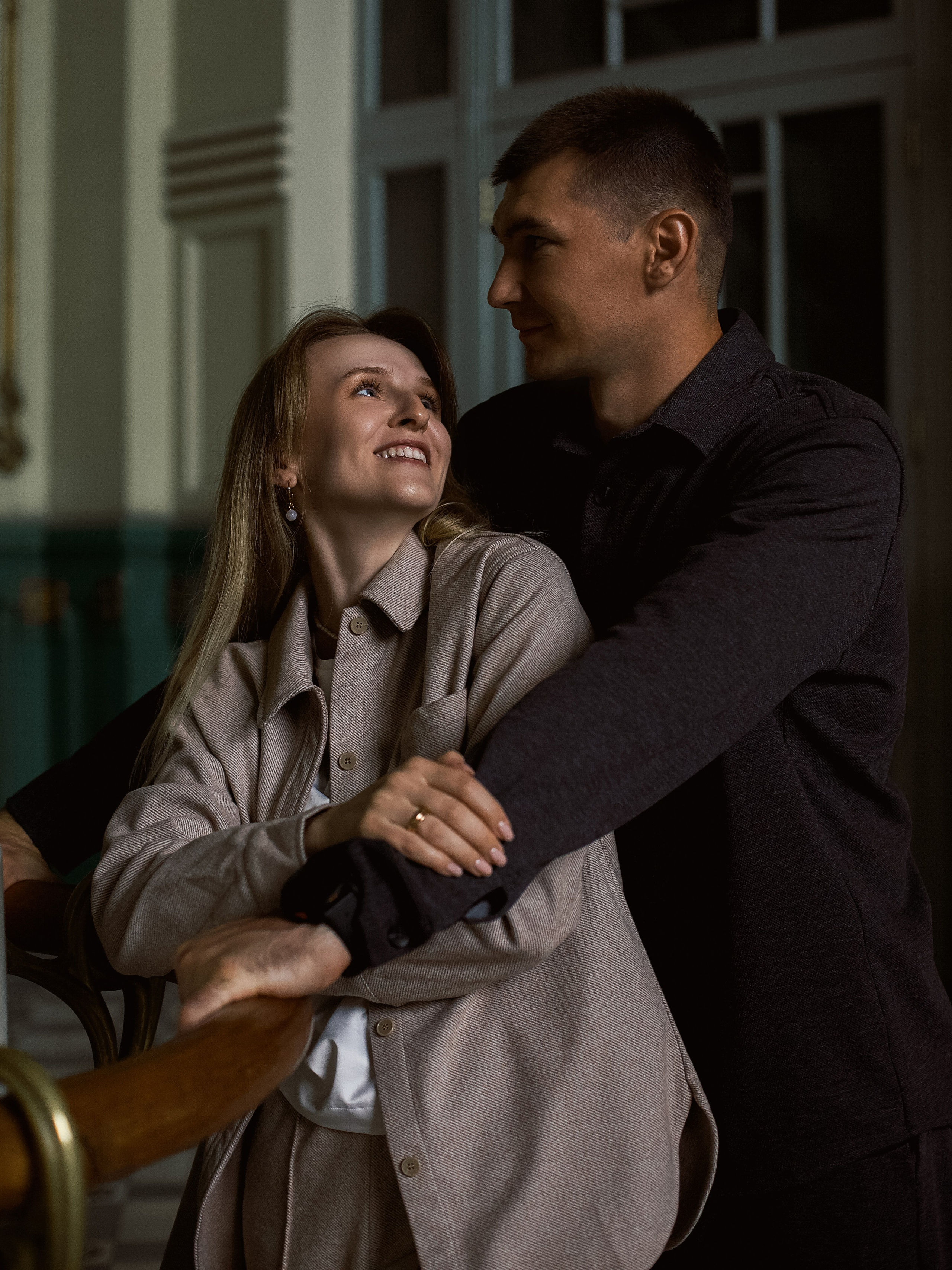 На Витебском вокзале. Фотограф в санкт-Петербурге Макиенко Анастасия