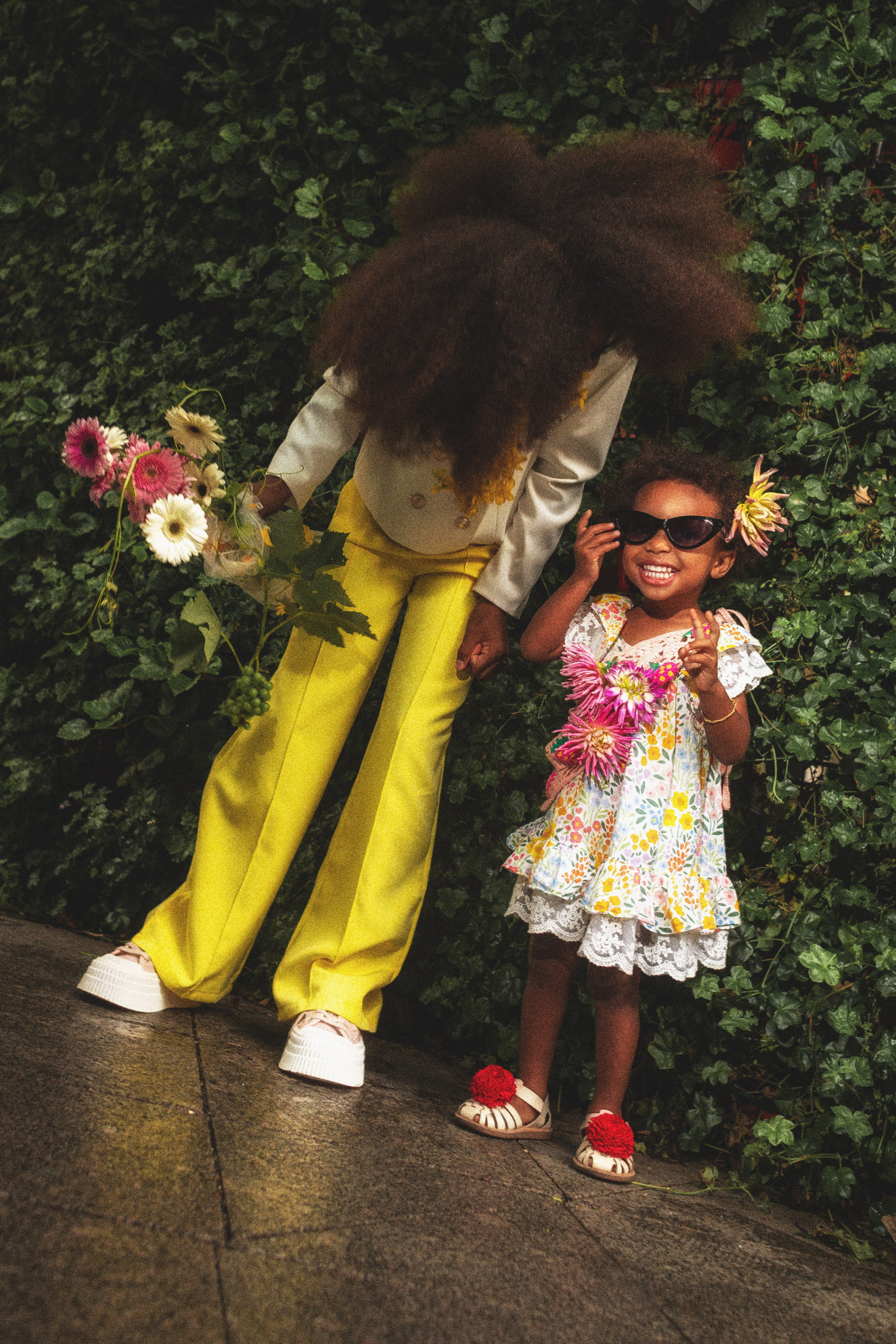 Дети&Цветы. Фотограф детей и подростков в Москве Таня Королева