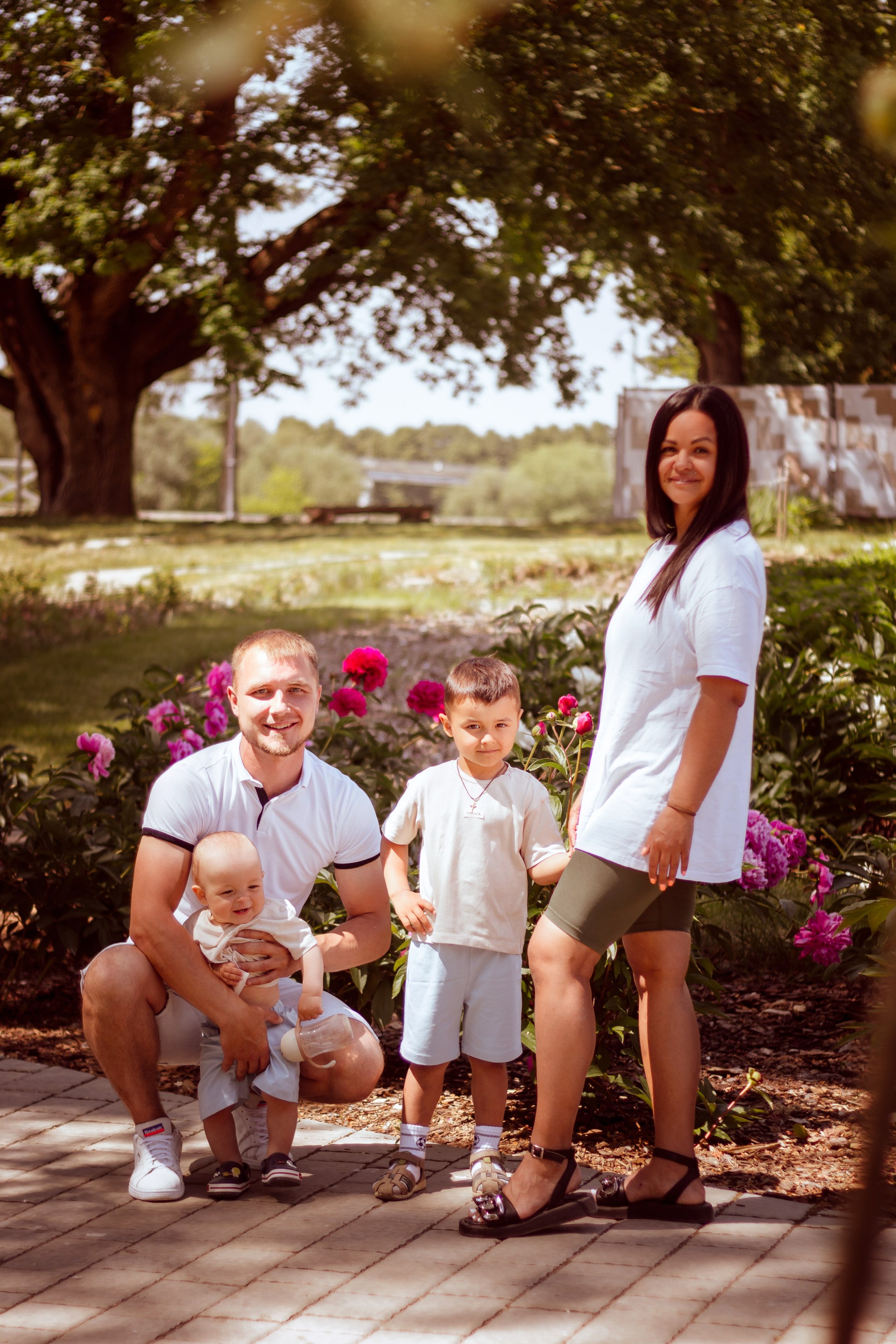 Семья Корнишиных. Фотограф Мария Винницкая