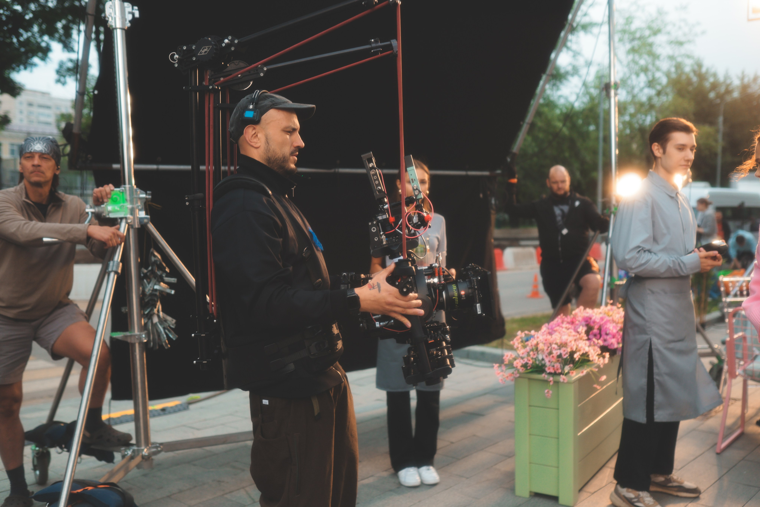 Бэкстейдж. 10sphoto