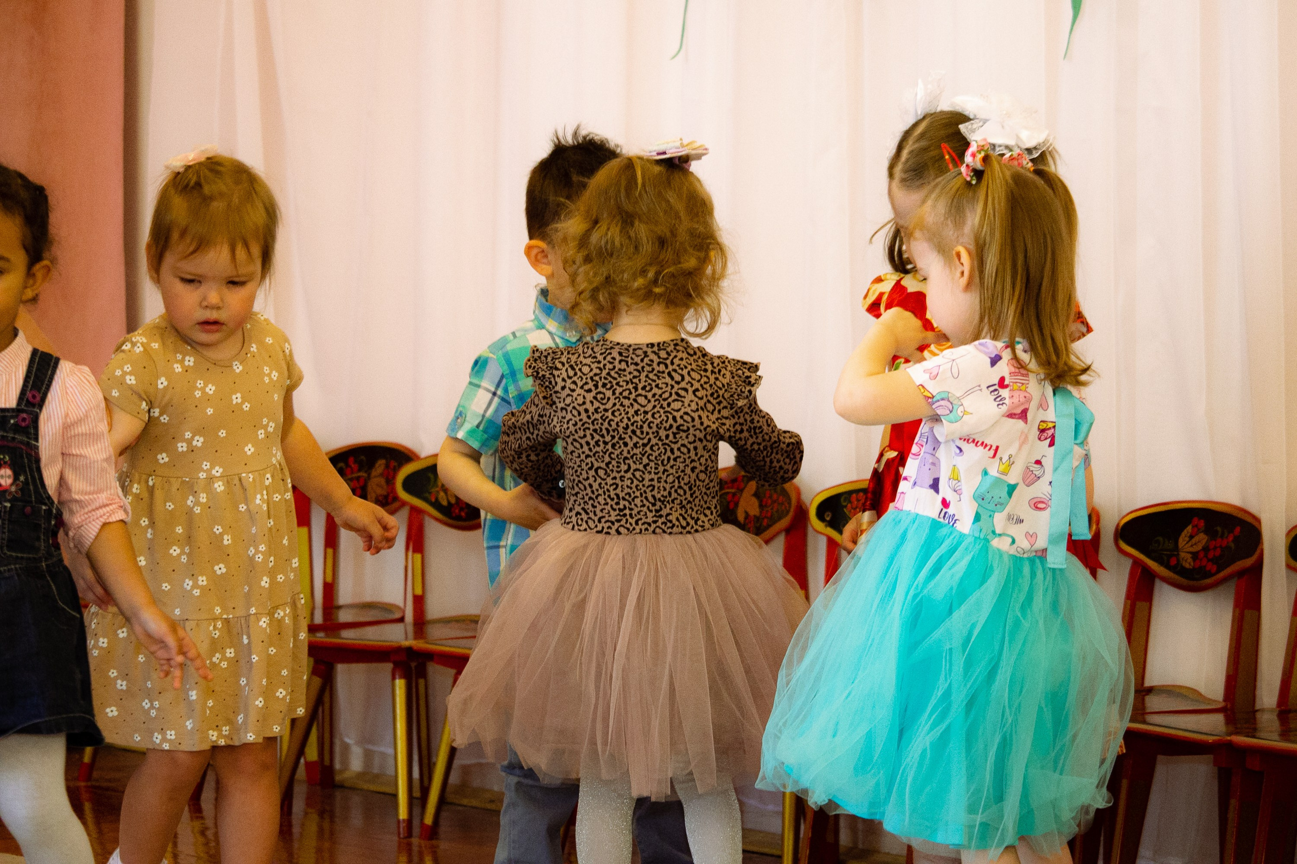 Утренник в яслях. Фотограф Великий Новгород Татьяна Чиглинцева