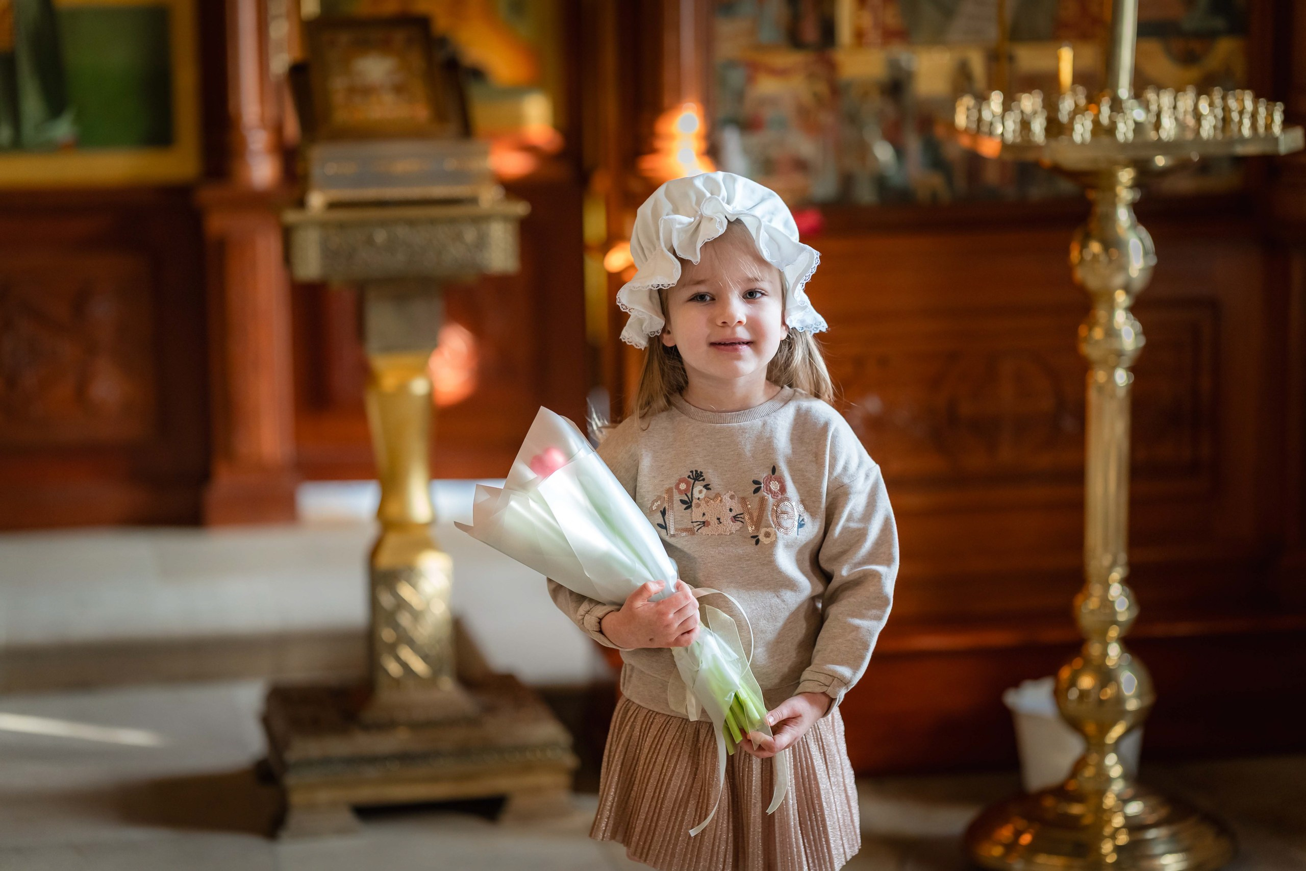 Таинство крещения венчания