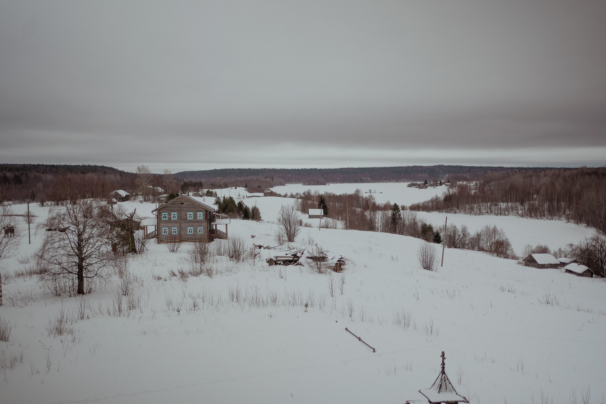 Масленица в Кенозерье — репортаж экспедиции. Видеограф в Санкт-Петербурге Анастасия Коок
