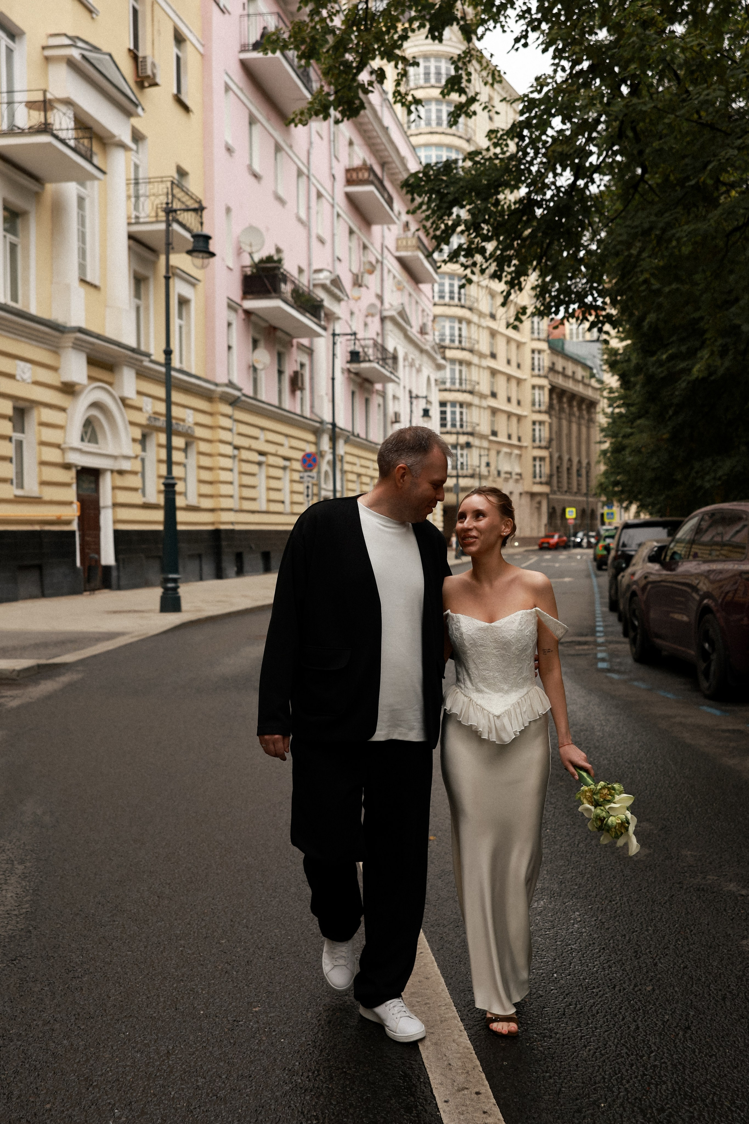«Happy end» — Ксения и Антон. Свадебный и семейный фотограф в Москве Ломова Ирина