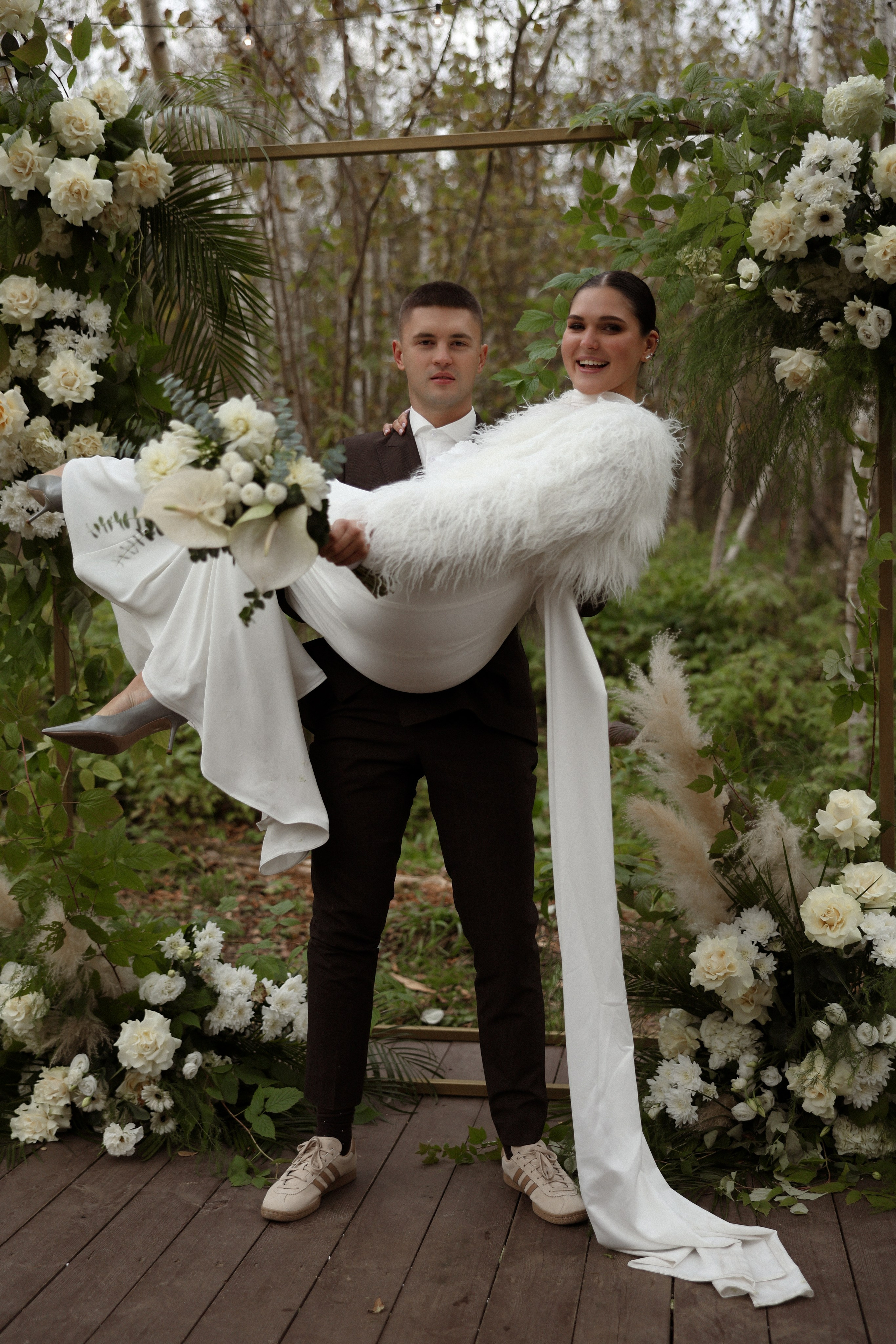 «Слезы счастья!» — Дмитрий и Дарья. Свадебный и семейный фотограф в Москве Ломова Ирина