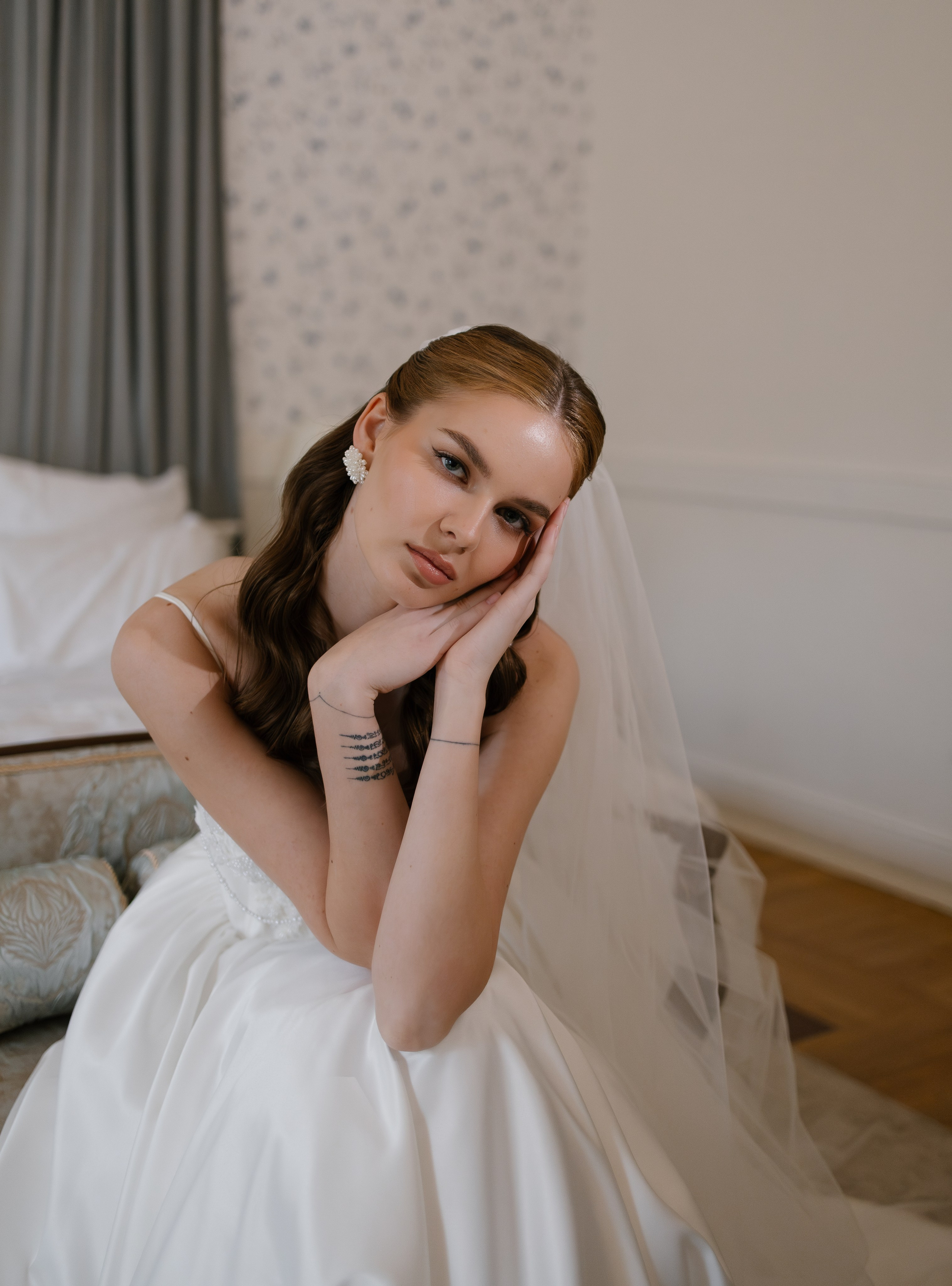 Кирилл и Екатерина | особняк Леман. Свадебный фотограф в Москве Наталья Струкова