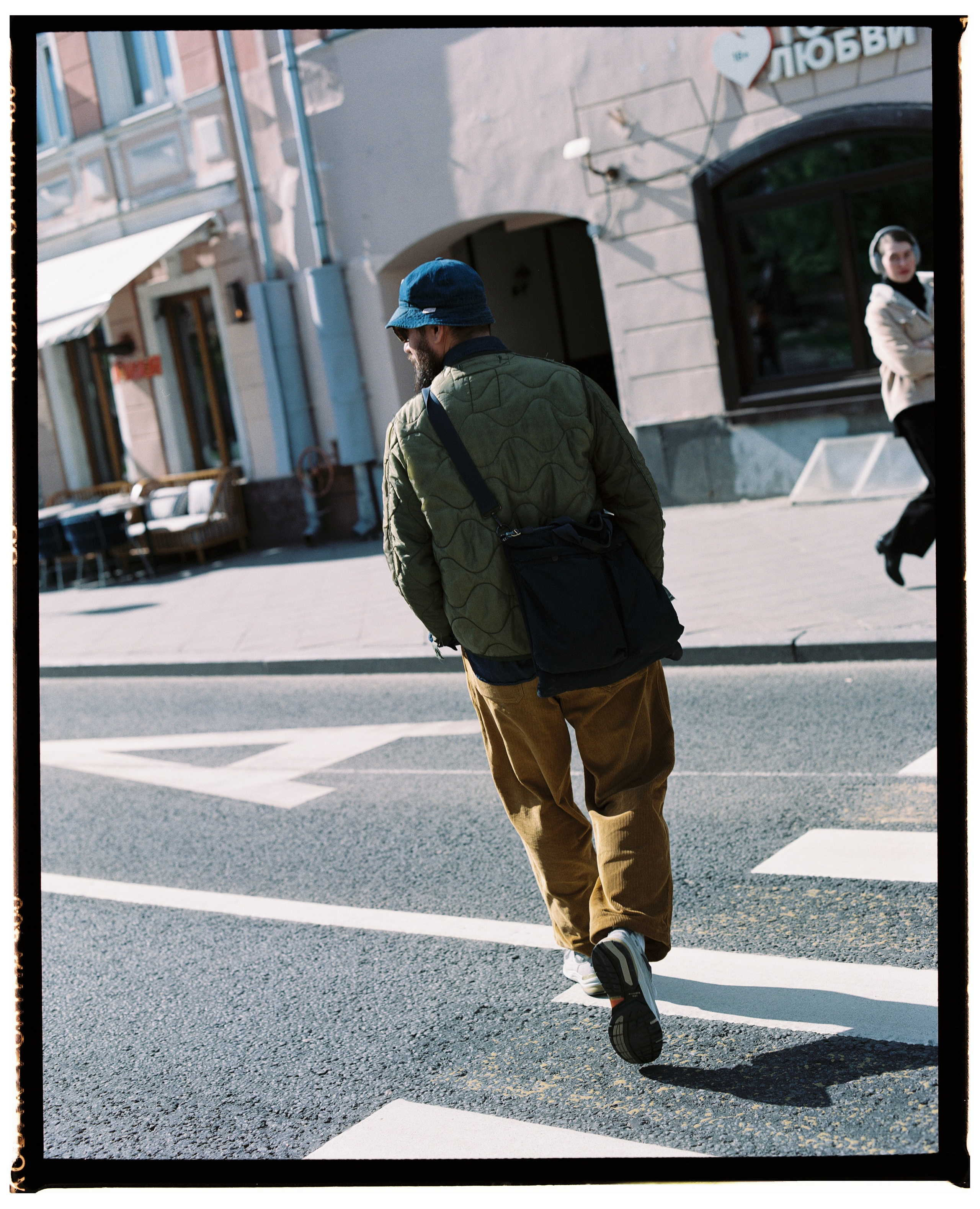 Film. Фотографирую стиль