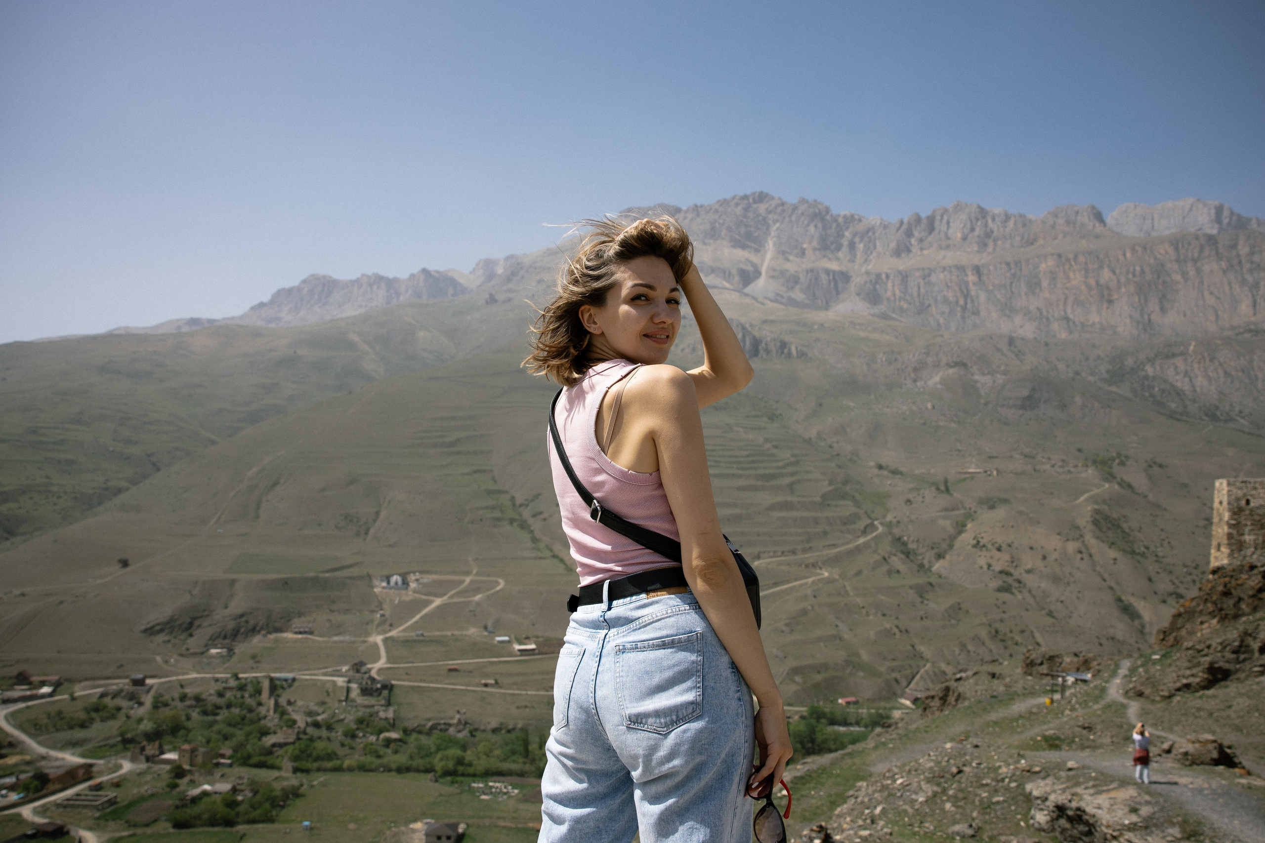 Тур, Осетия. Фотограф Эдуарда Титанян