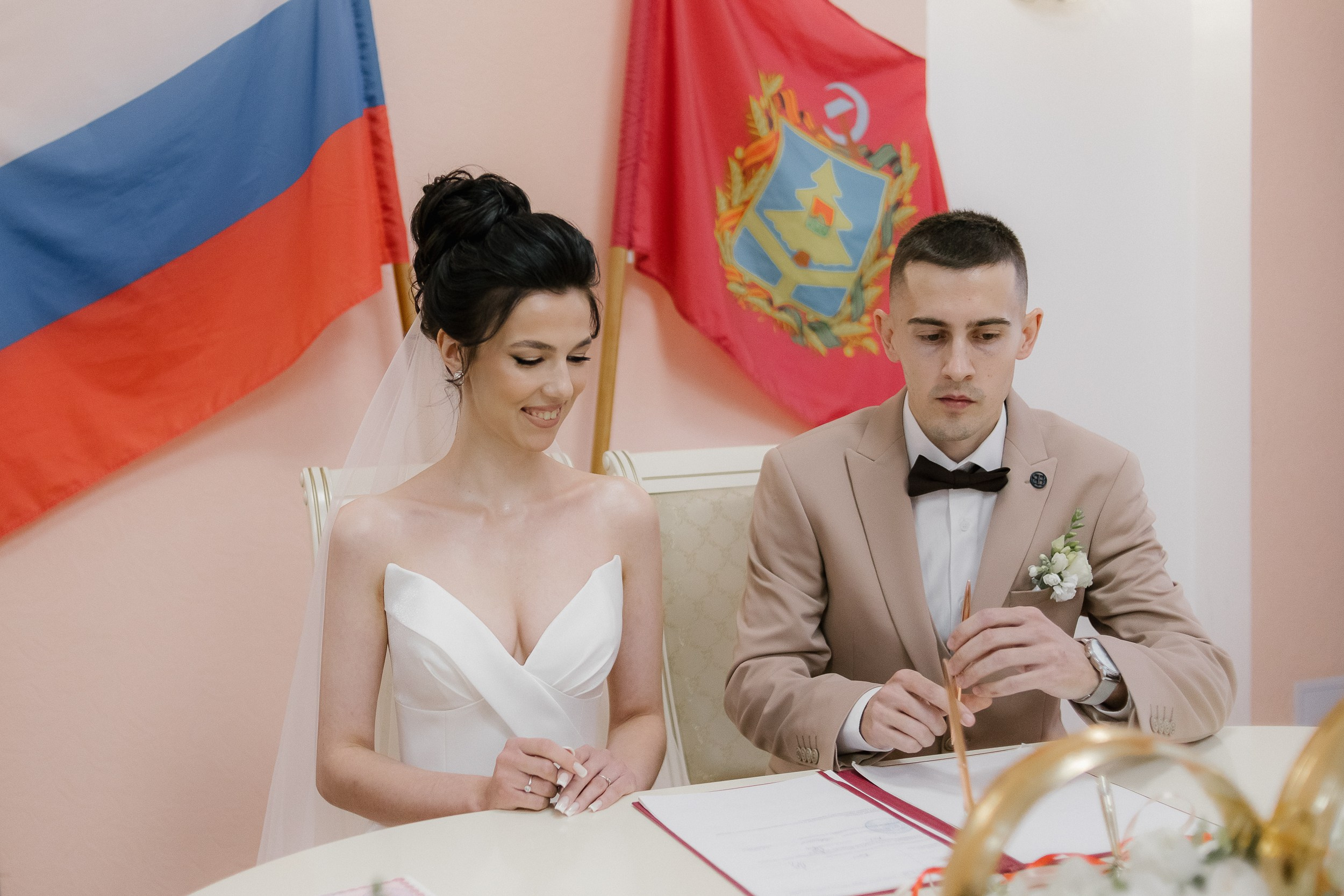 Олеся+Николай. Свадебный, семейный фотограф Брянск, Москва — Виктория Антропова