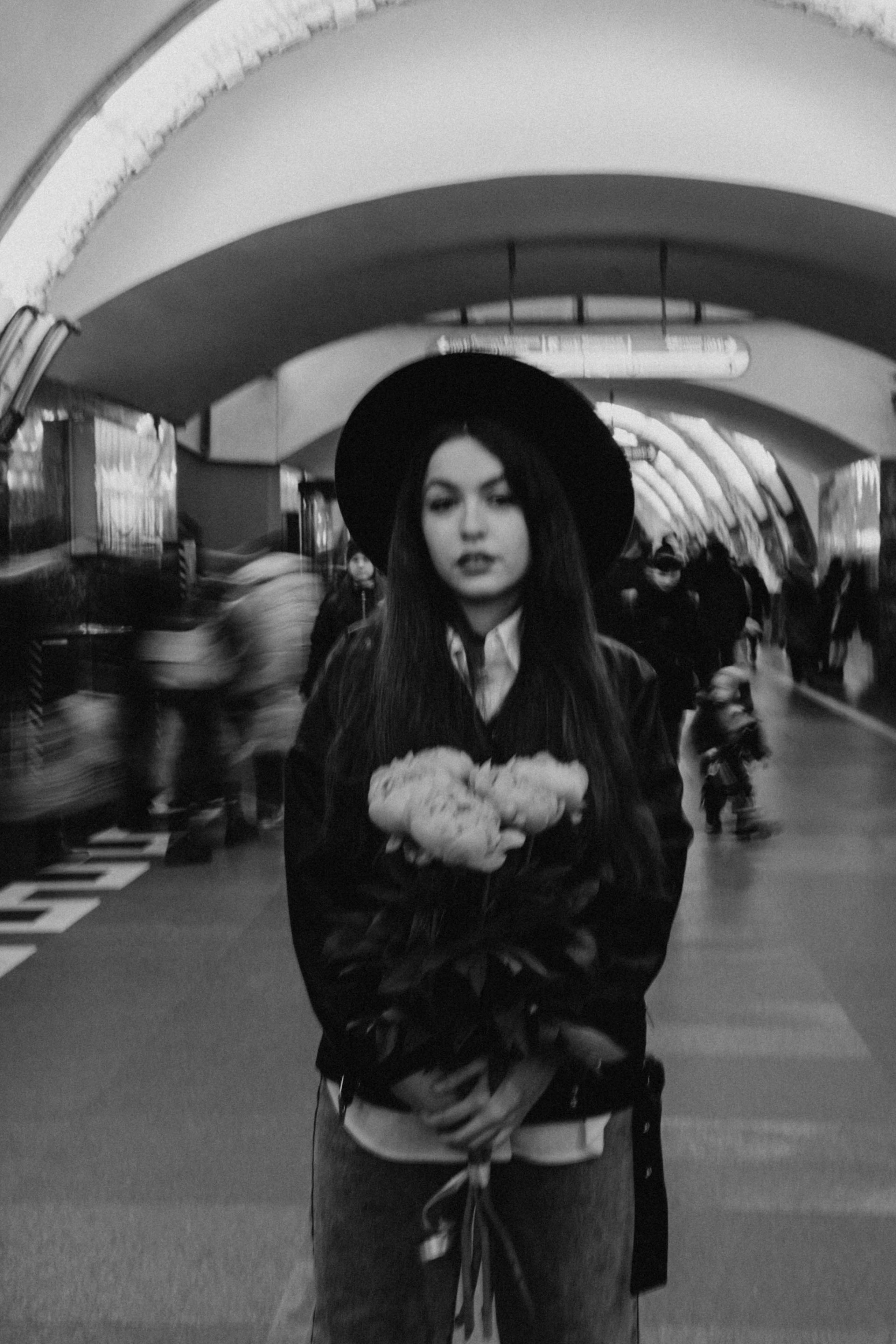 В метро. Профессиональный фотограф, Санкт-Петербург — Виктория Богомолова