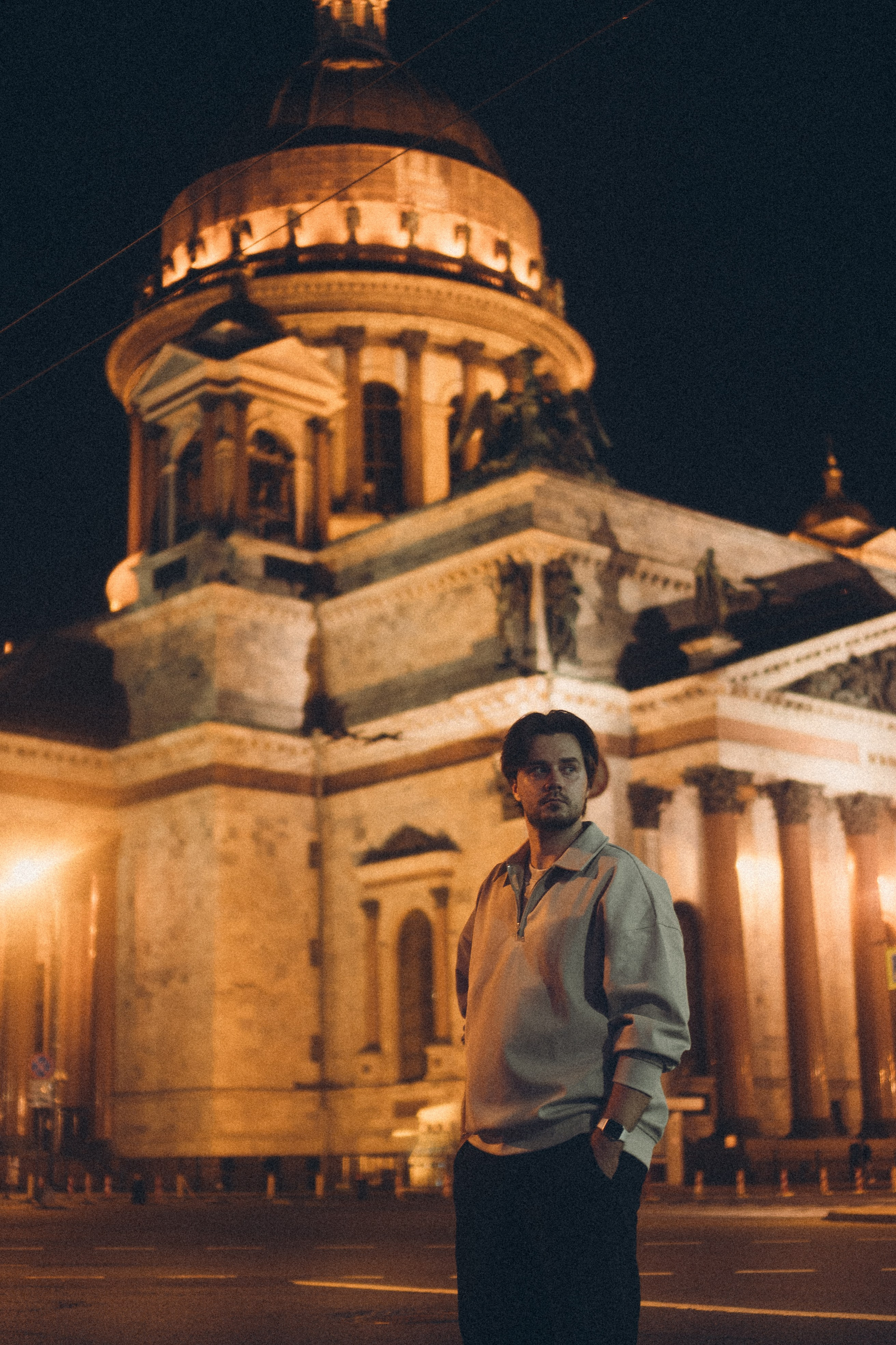 ПРОГУЛКА ПО НОЧНОМУ ГОРОДУ. Профессиональный фотограф, Санкт-Петербург — Виктория Богомолова