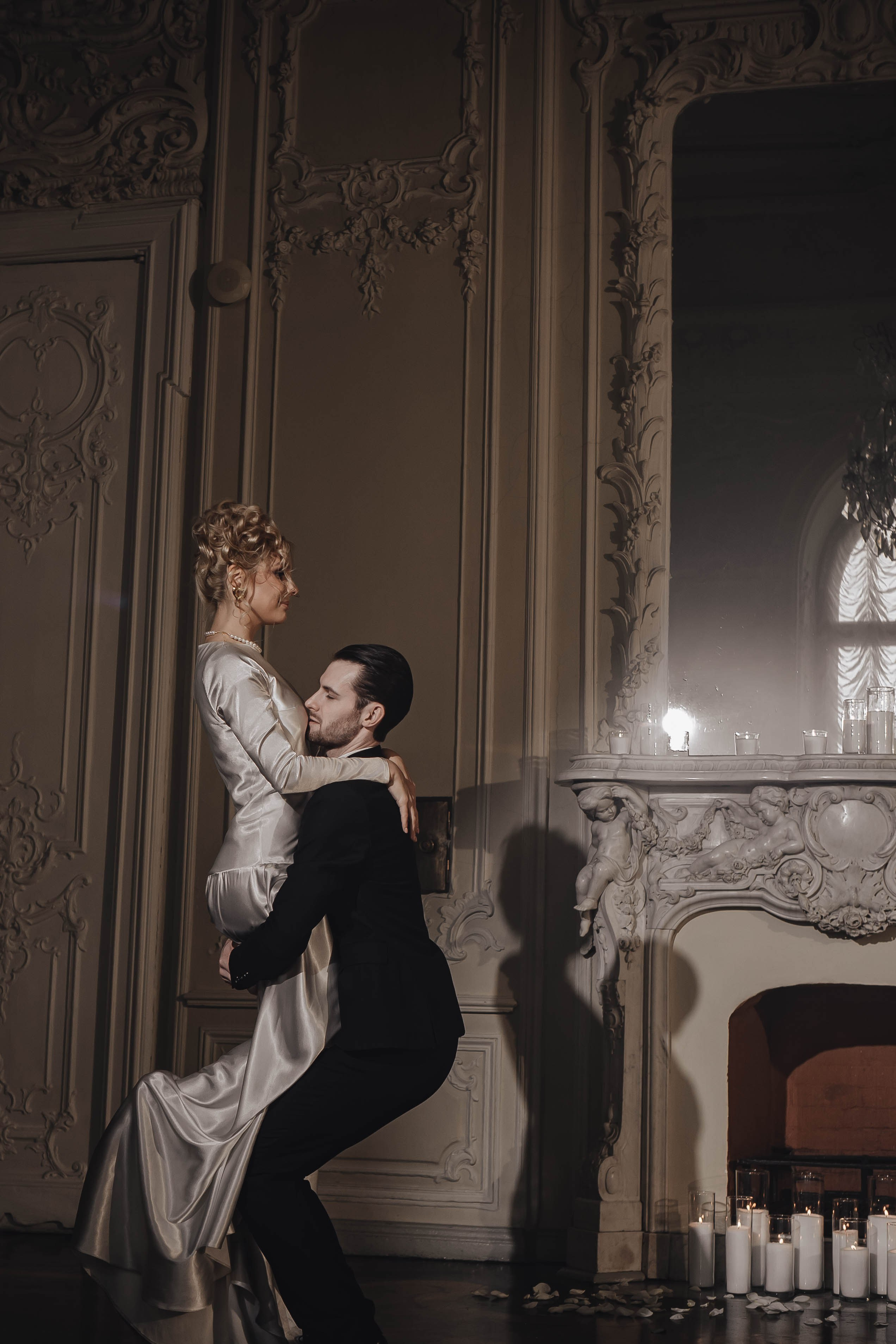 СВАДЕБНАЯ ФОТОСЕСИИЯ В НИКОЛАЕВСКОМ ДВОРЦЕ. Профессиональный фотограф, Санкт-Петербург — Виктория Богомолова