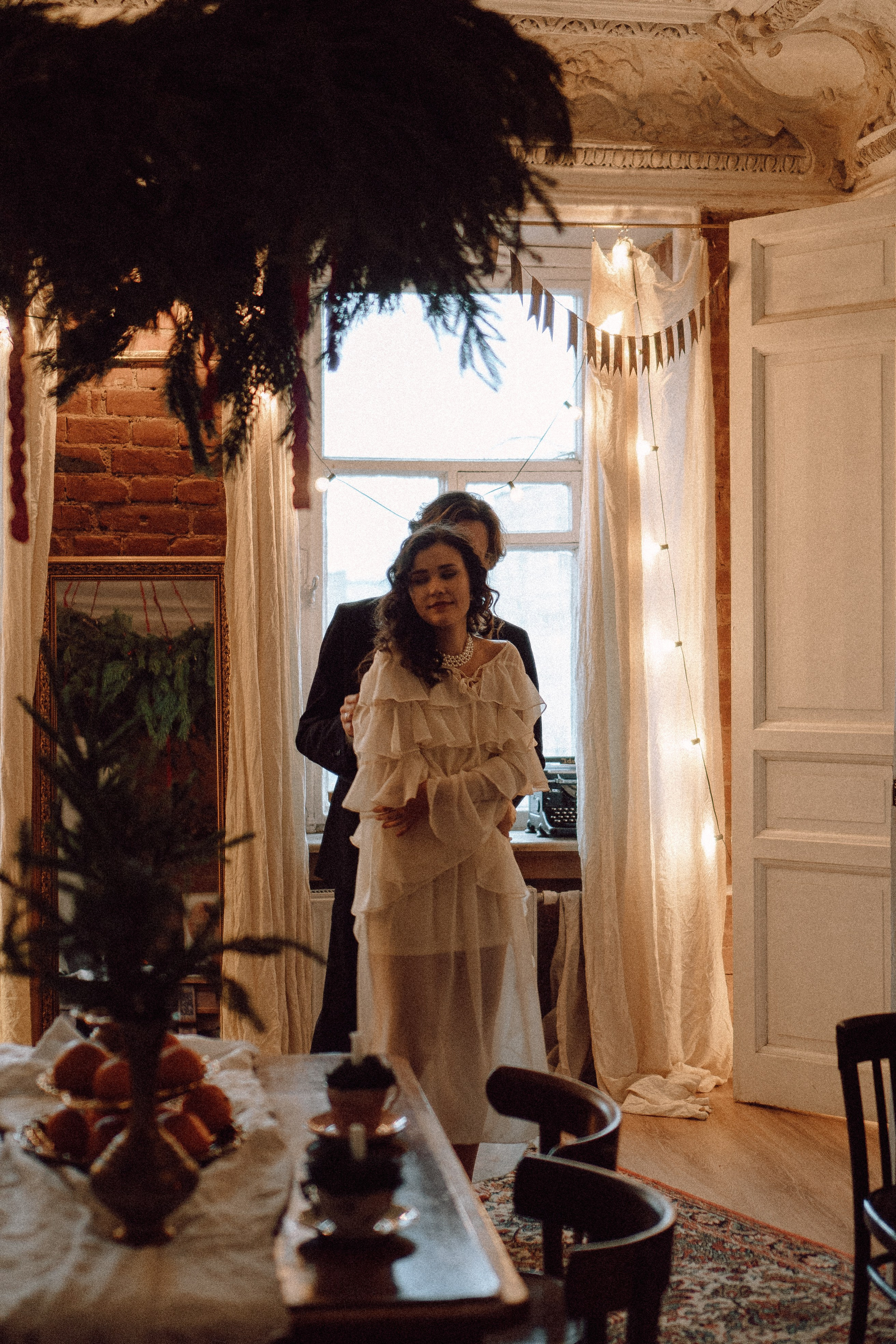 Новогодний стиль вдвоем. Профессиональный фотограф, Санкт-Петербург — Виктория Богомолова