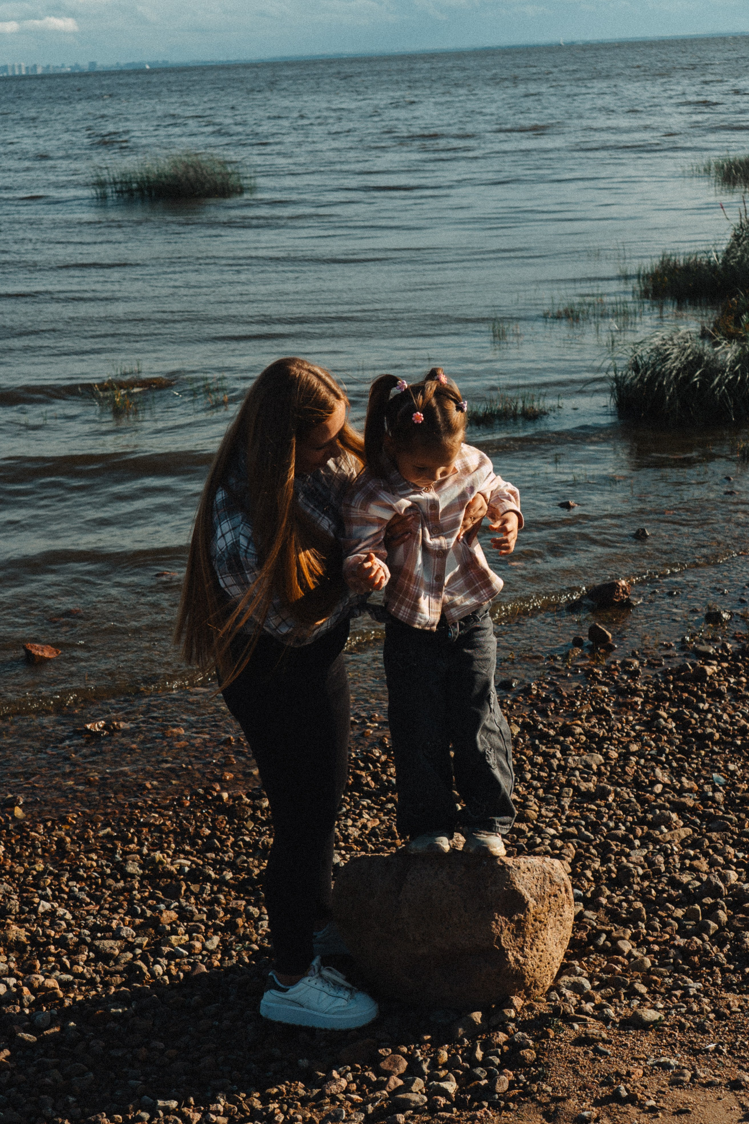 МАМА И ДОЧКА НА ФИНСКОМ ЗАЛИВЕ. Профессиональный фотограф, Санкт-Петербург — Виктория Богомолова