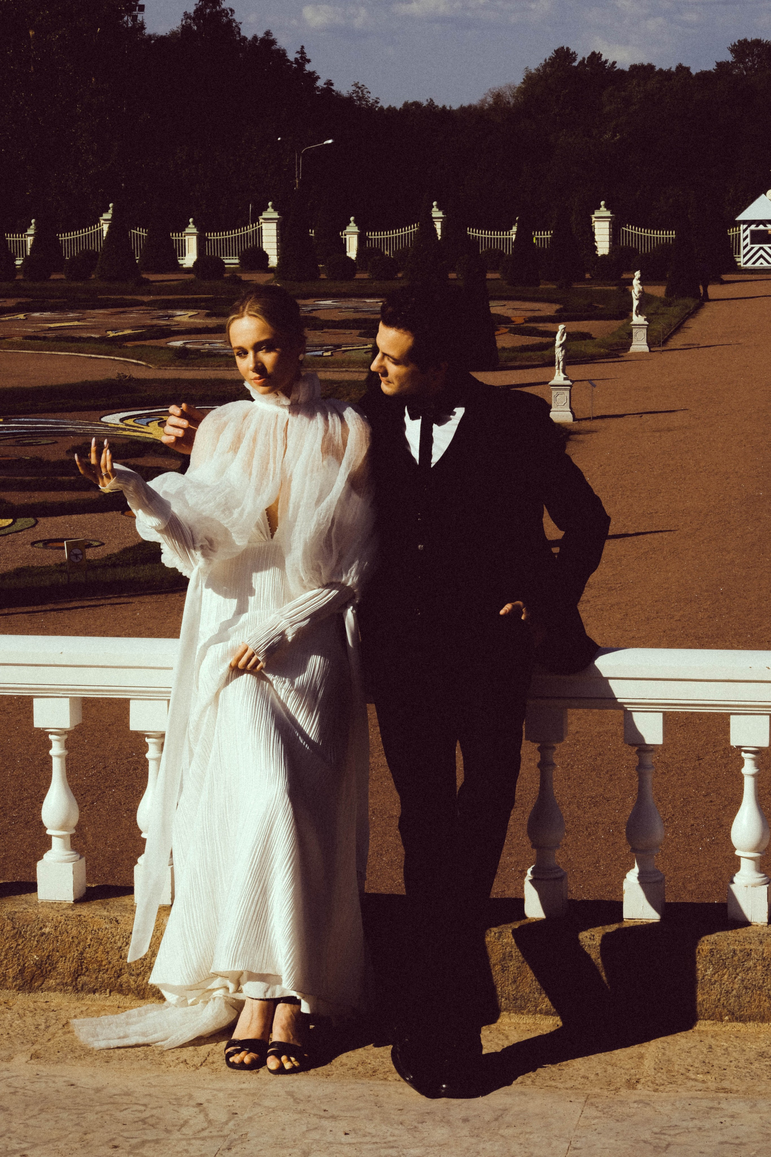 СВАДЕБНАЯ СЬЕМКА В ПАРКЕ ОРАНИЕНБАУМ. Профессиональный фотограф, Санкт-Петербург — Виктория Богомолова