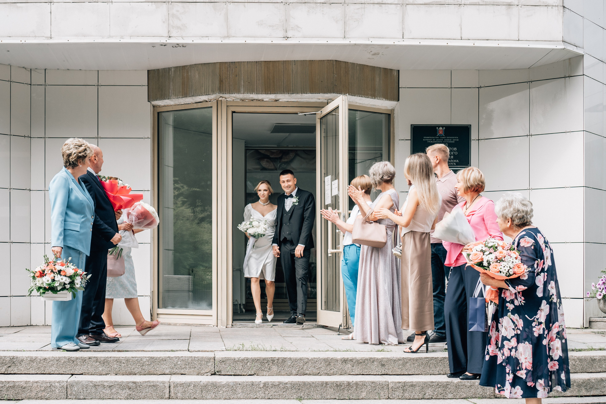 РЕПОРТАЖ В ЗАГСЕ. Профессиональный фотограф, Санкт-Петербург — Виктория Богомолова