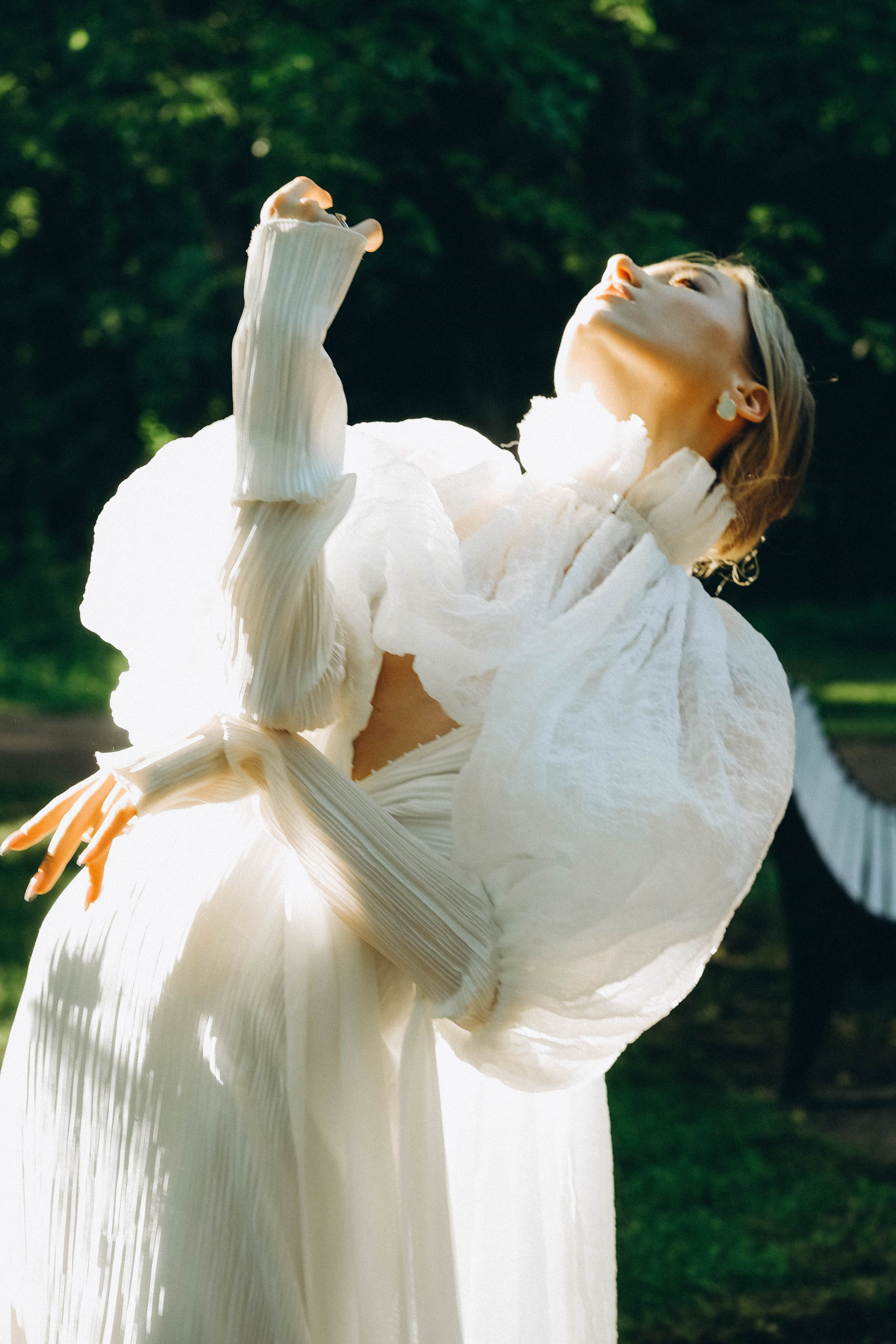 СВАДЕБНАЯ СЬЕМКА В ПАРКЕ ОРАНИЕНБАУМ. Профессиональный фотограф, Санкт-Петербург — Виктория Богомолова