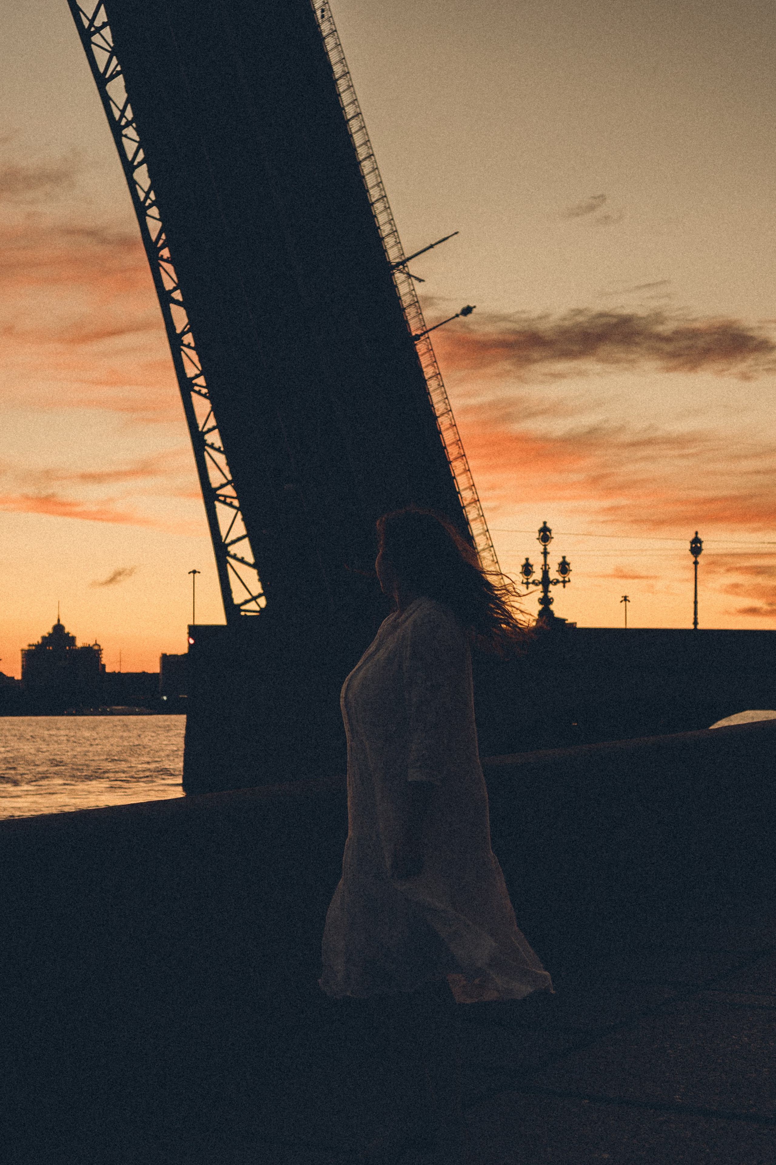 РАССВЕТ С РАЗВОДНЫМИ МОСТАМИ. Профессиональный фотограф, Санкт-Петербург — Виктория Богомолова