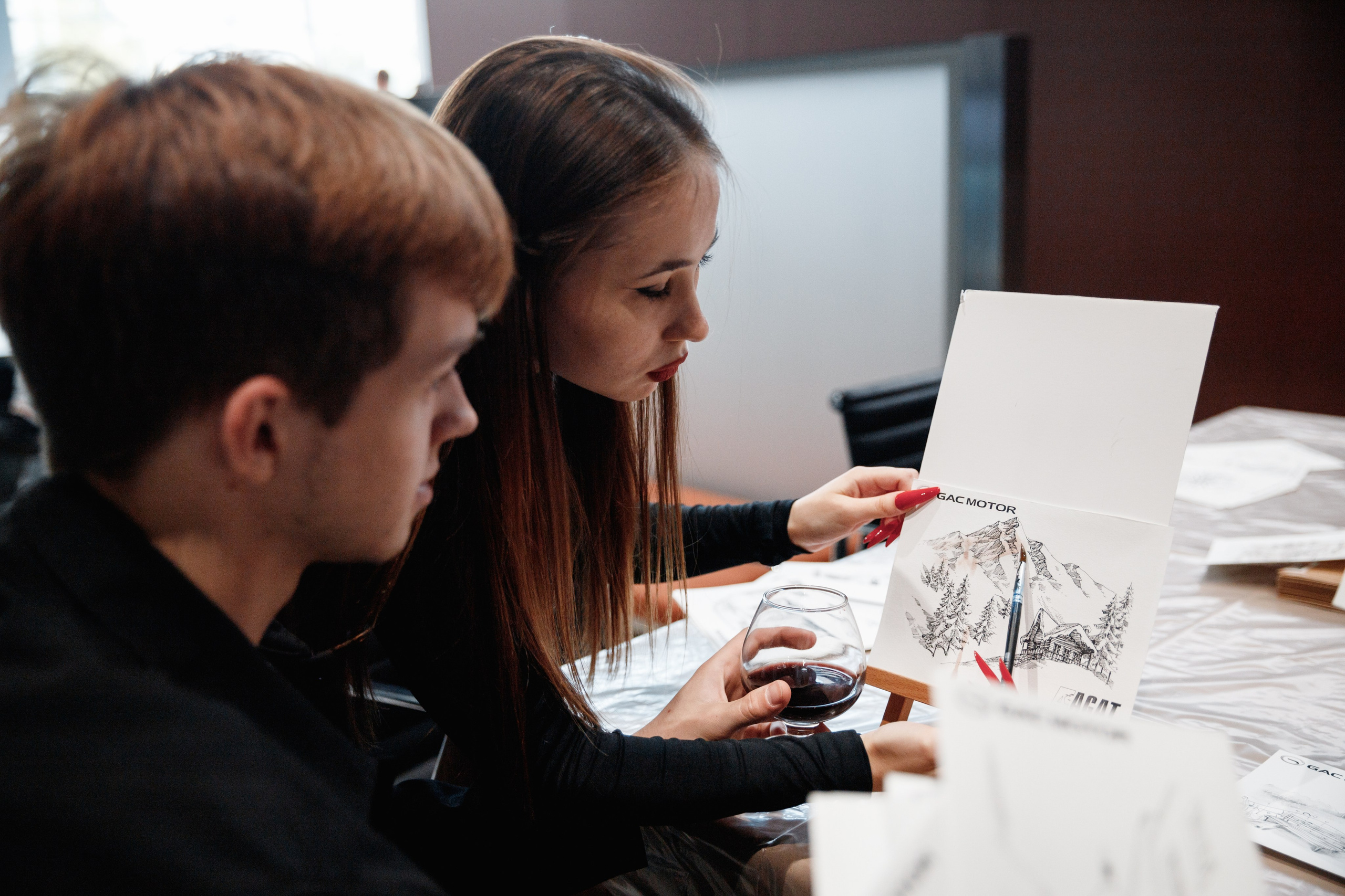 Открытие автосалона GAC. Фотограф Захваткин Роман