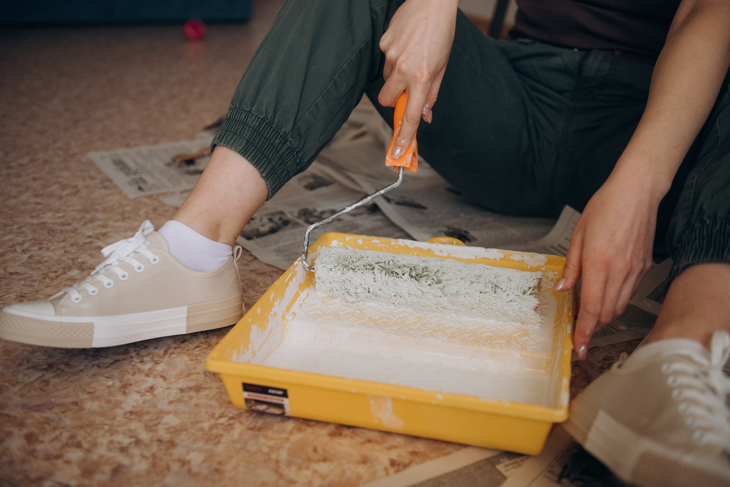 Ремонтники: Тася и Сиба. Ирина Метелица фотограф на Шикотане