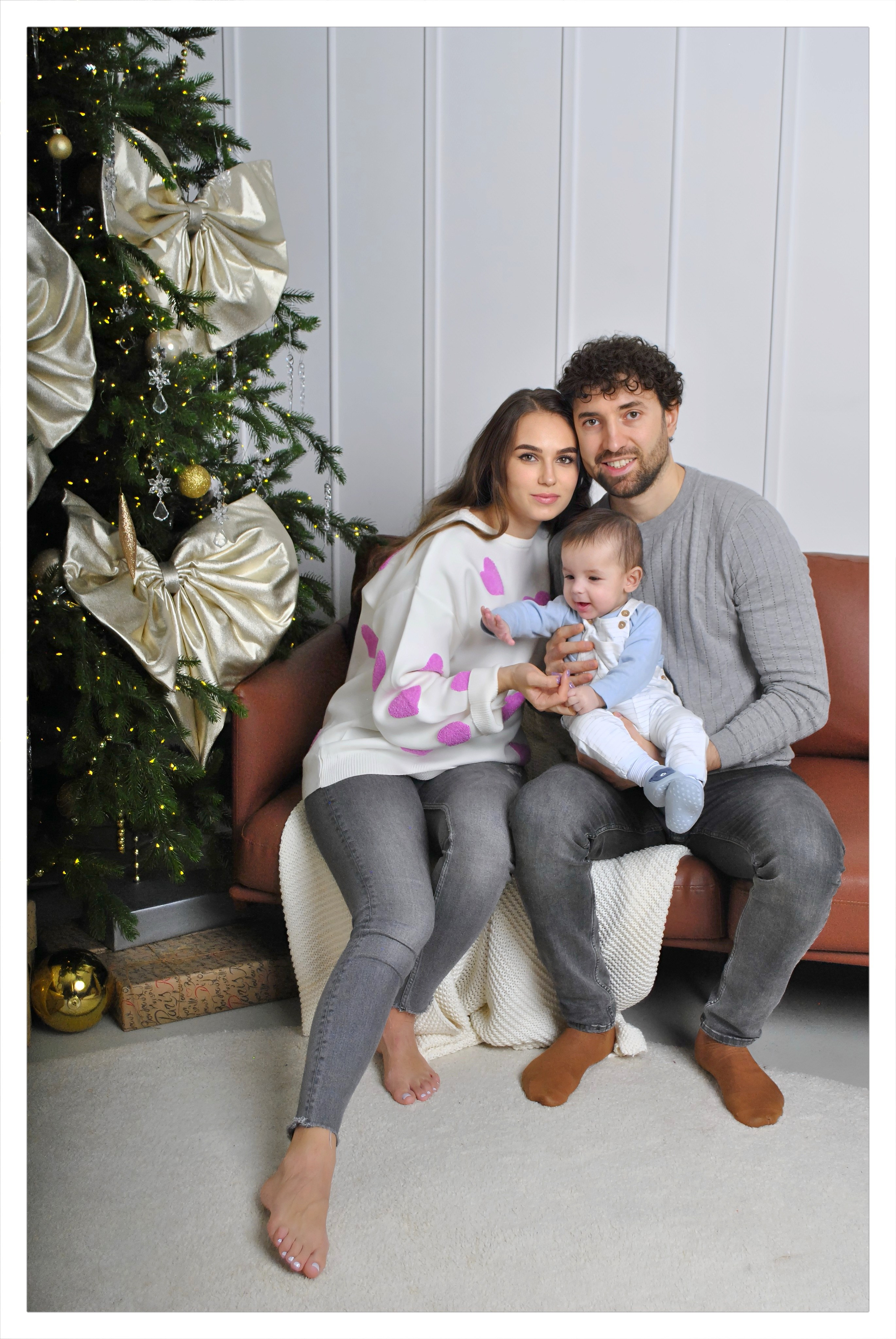 Лада и семья. Фотограф Мария Мусаелян