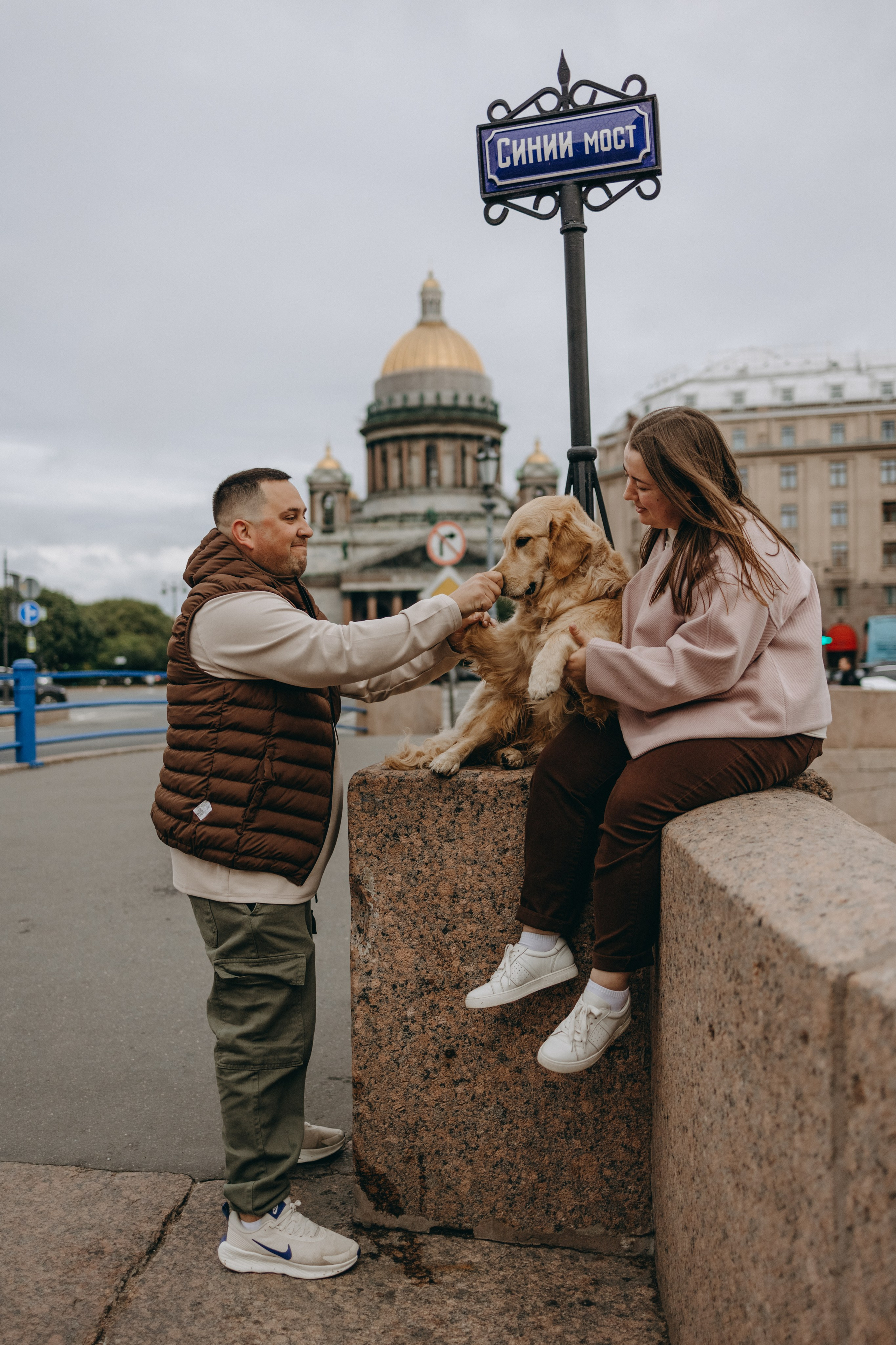 Бетти и ее семья. Фотограф — Анималист | Санкт-Петербург