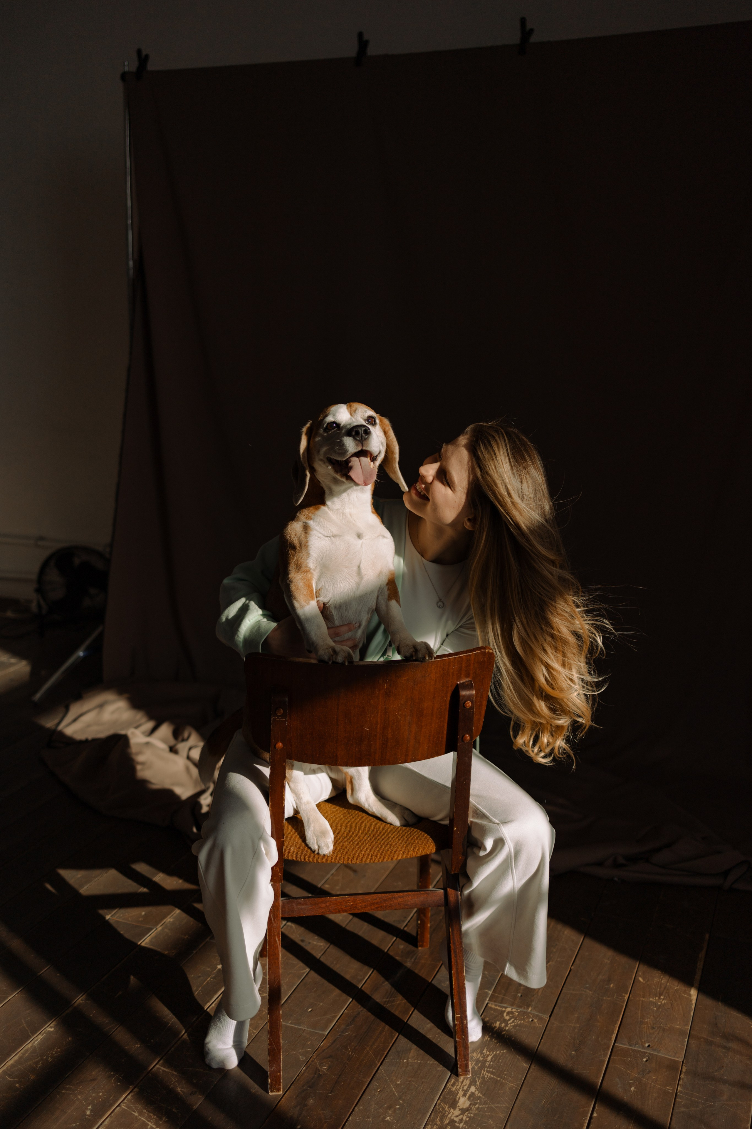 Даня и его семья. Фотограф — Анималист | Санкт-Петербург