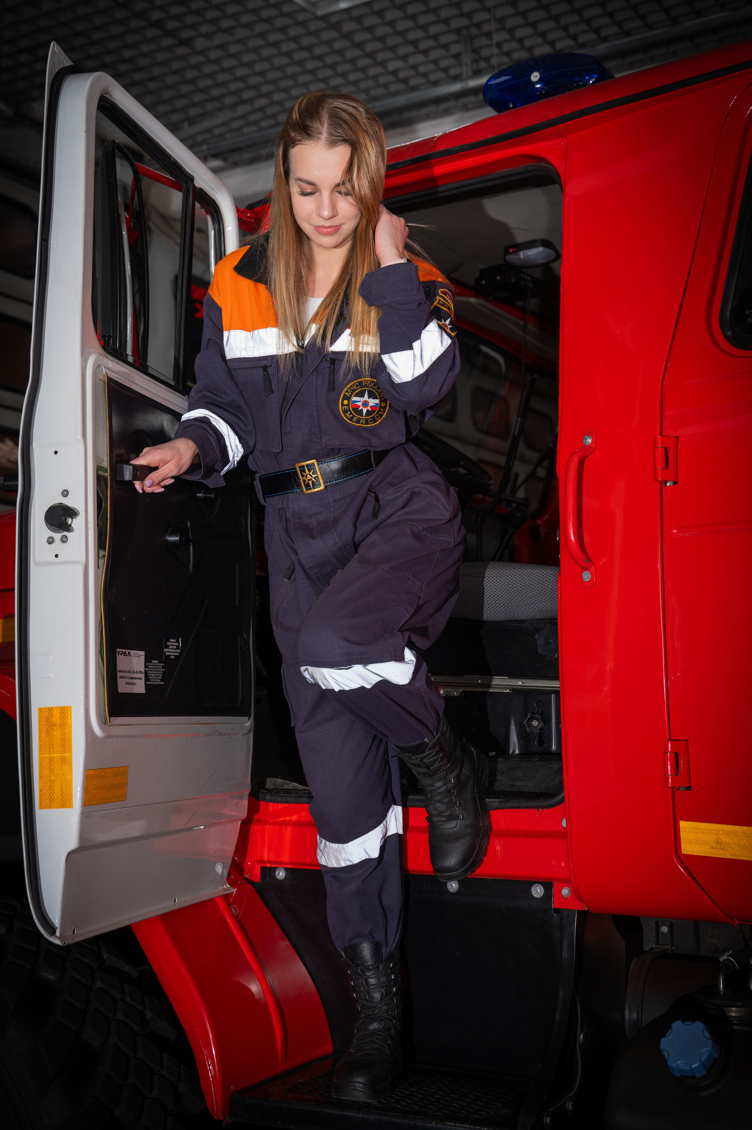 Девочки МЧС. г. Санкт-Петербург. Vadim Nevenglovskii Фотограф в разных жанрах