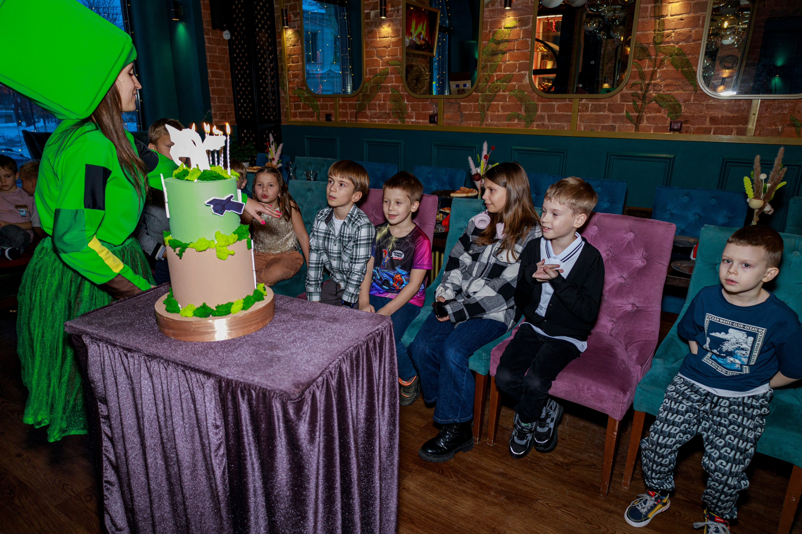 День рождение кафе. Фотограф Надршина Лилия