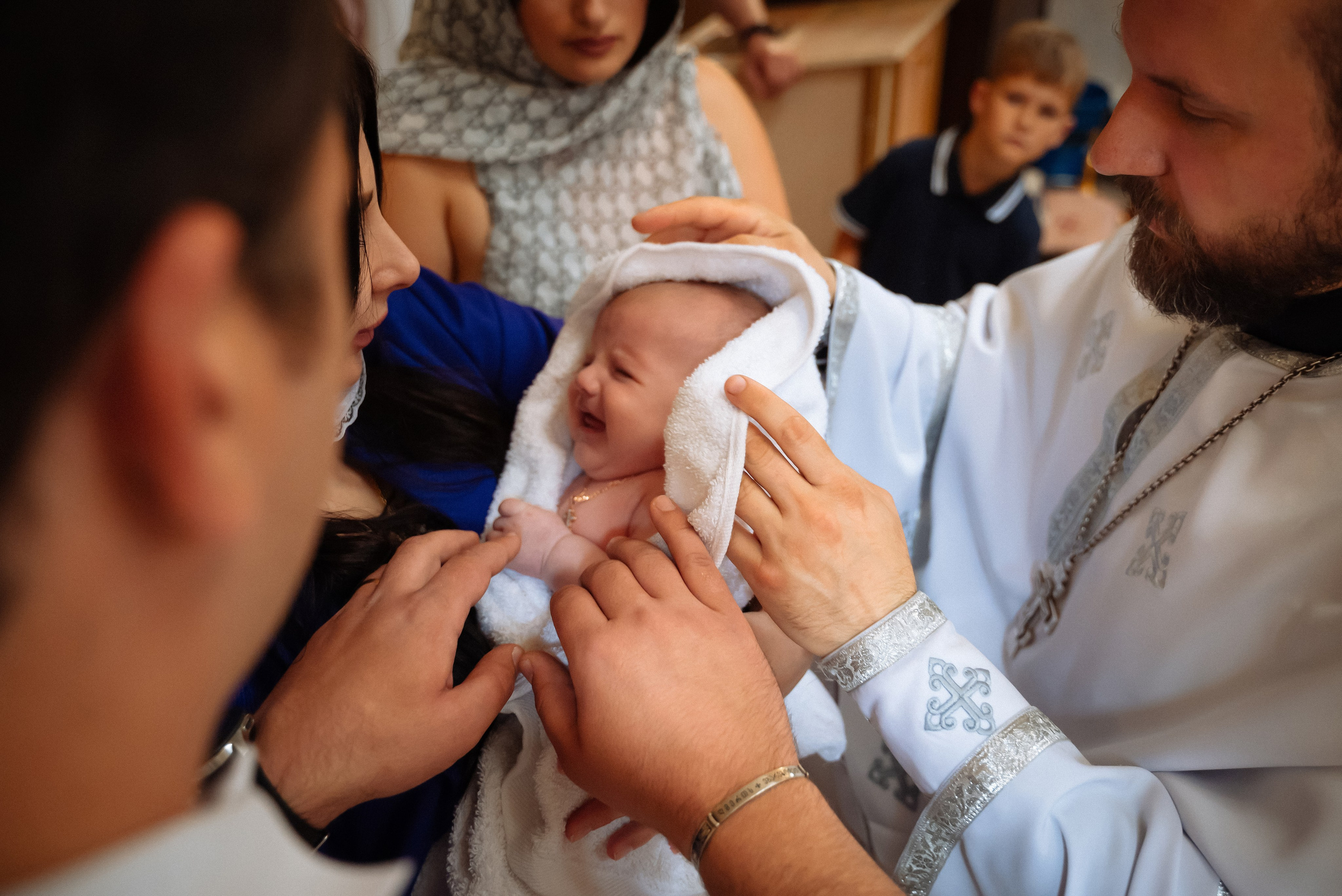 Крещение Марии. Фотограф в Краснодарском крае Александр Шульга