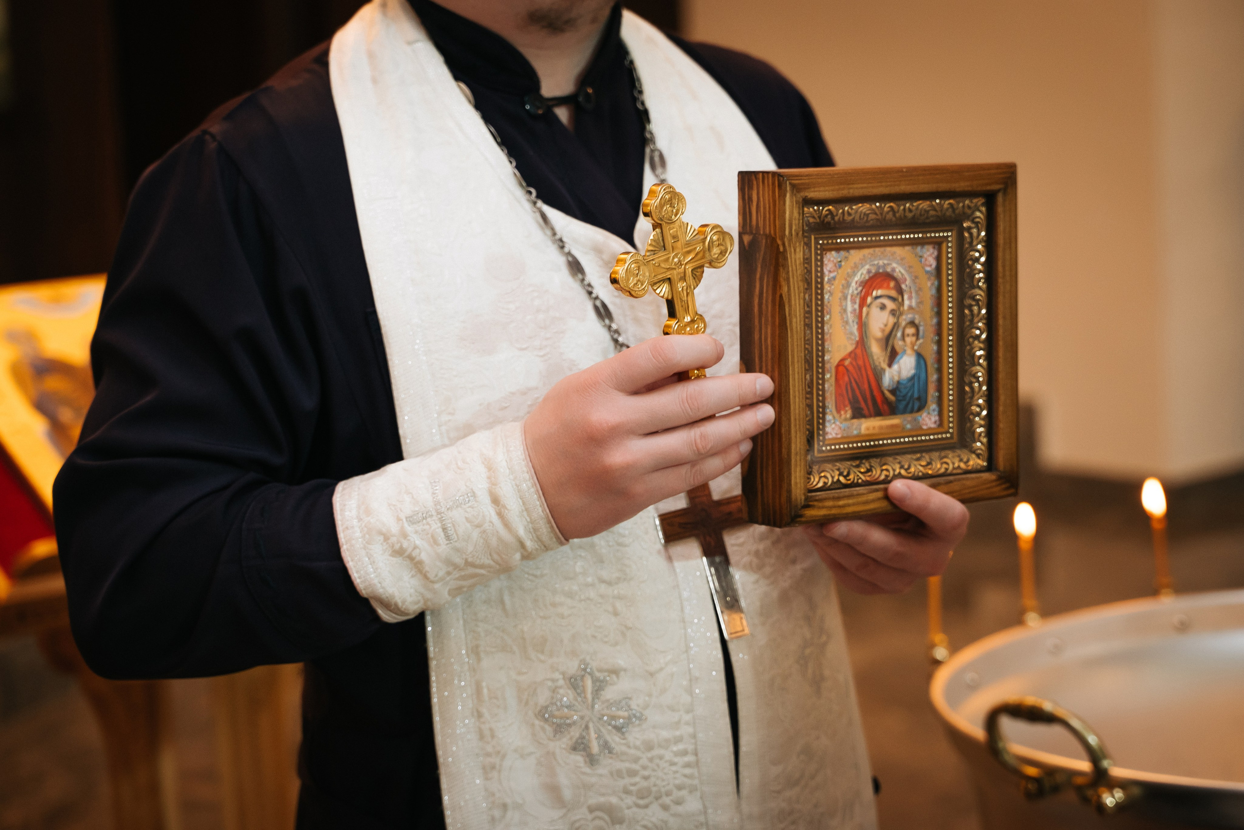 Крещение Марии. Фотограф в Краснодарском крае Александр Шульга