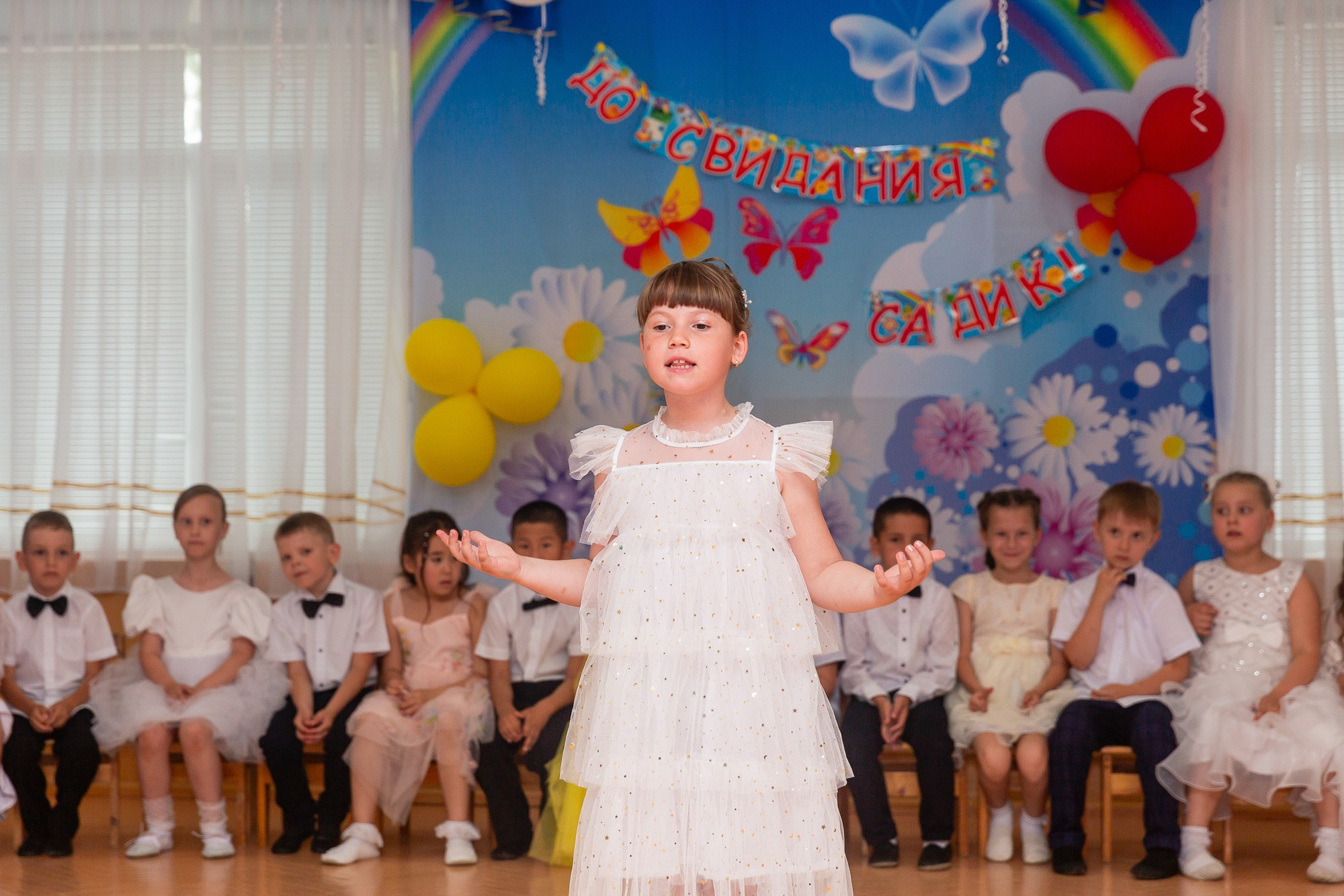 Выпускной в детсаду «Ромашка». Фотограф в Волгограде и Волжском Наталья Фирсова
