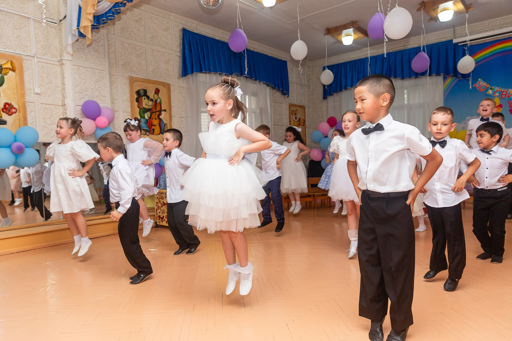 Выпускной в детсаду «Ромашка». Фотограф в Волгограде и Волжском Наталья Фирсова