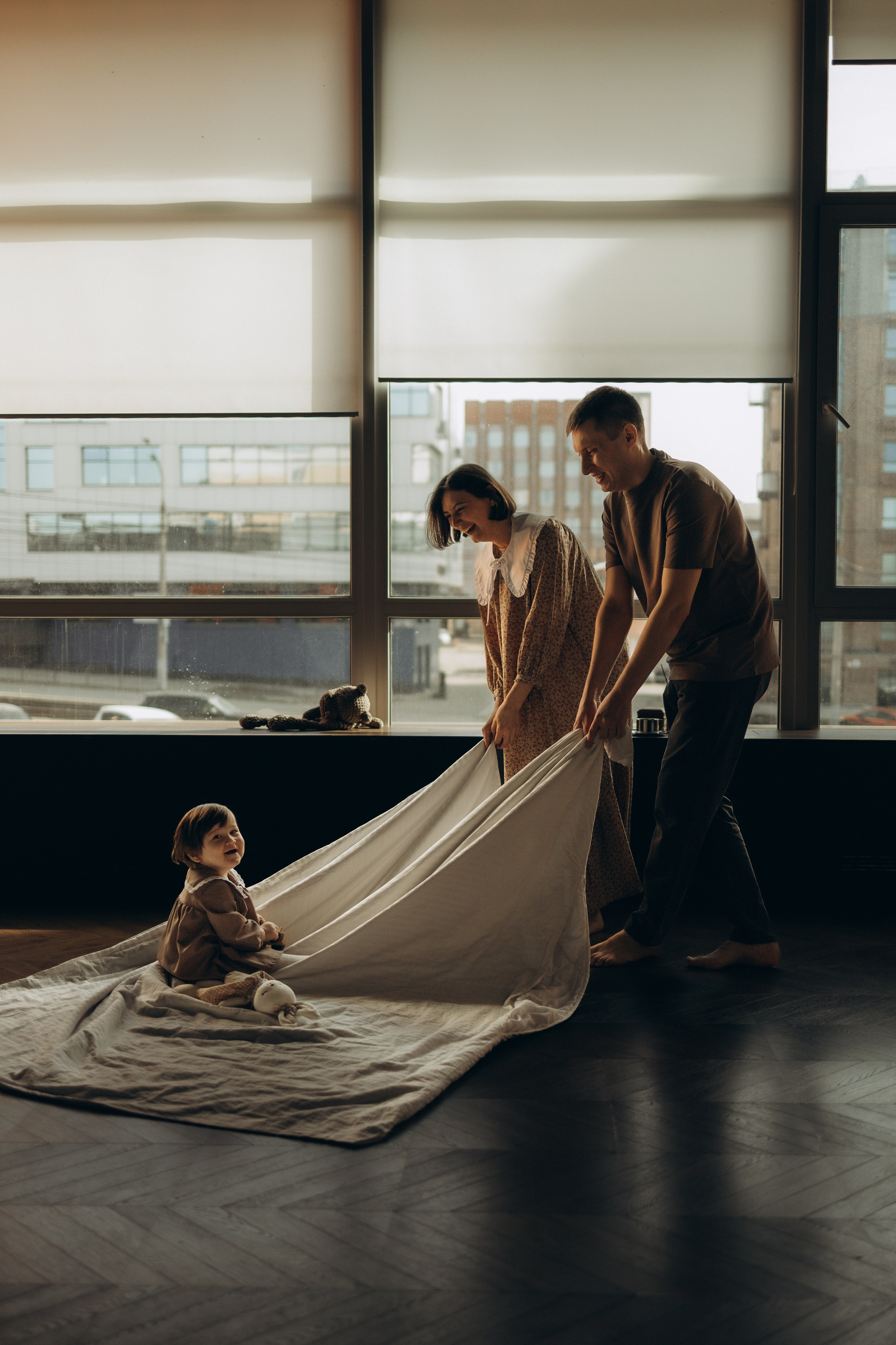 Семейная фотосессия ~Вера, Андрей и Агата~. Семейный фотограф в Ижевске Даша Денисова