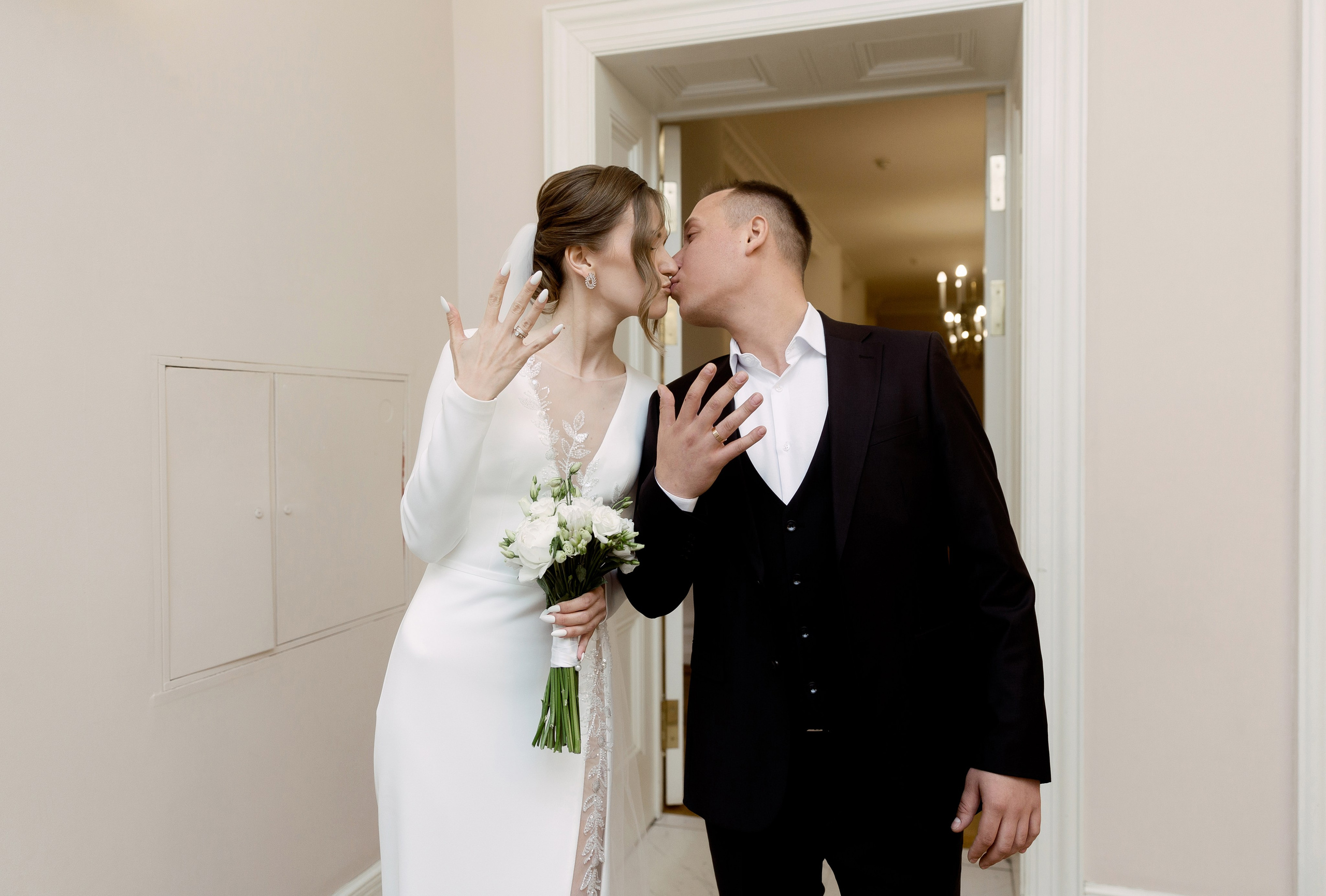 Евгения и Юрий. Свадебный фотограф в Санкт-Петербурге Павел Резниченко