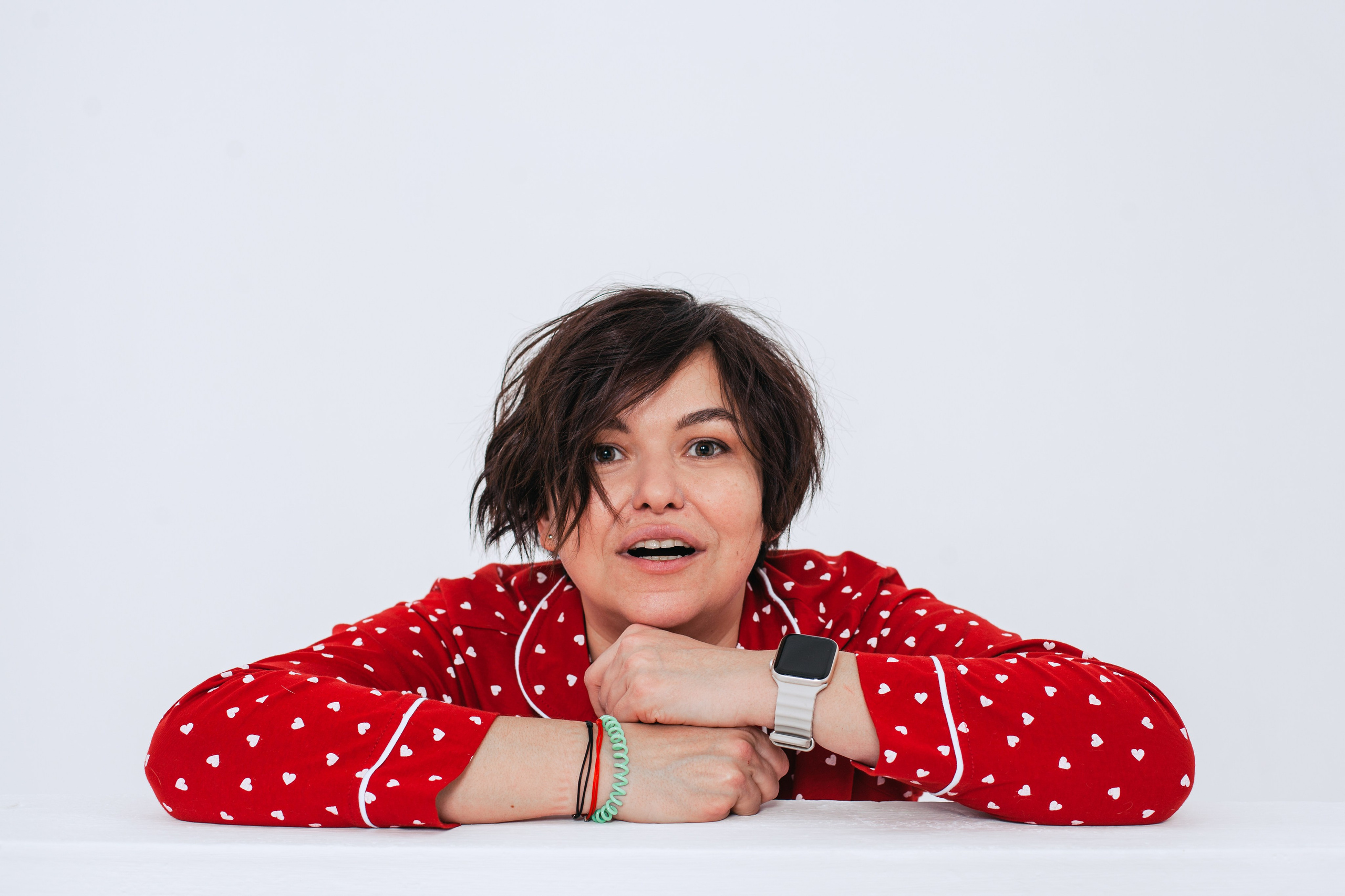 Пижамная вечеринка французских бульдогов и их хозяев. Фотограф-анималист Татьяна Степанова