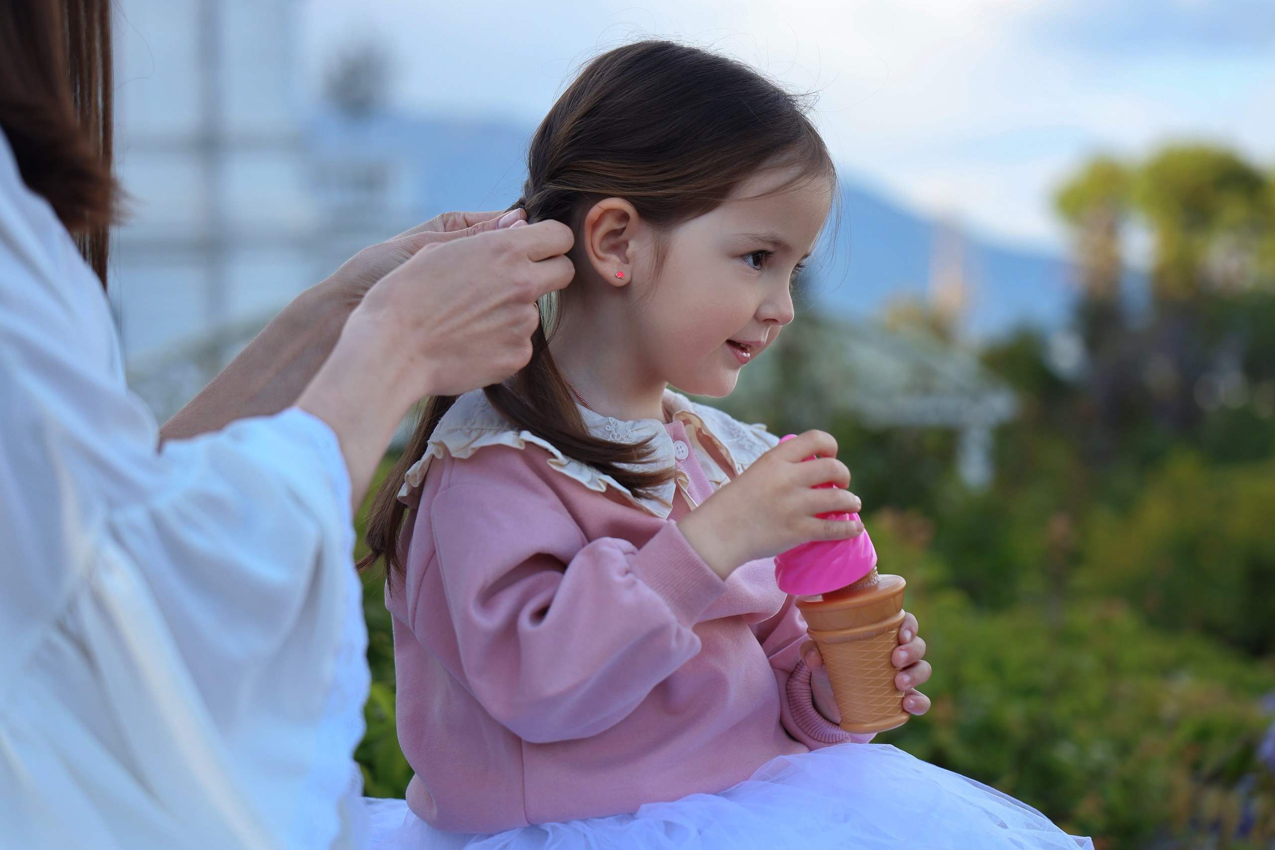 Таня и Кира: Ливадийский дворец. Фотограф в Ялте