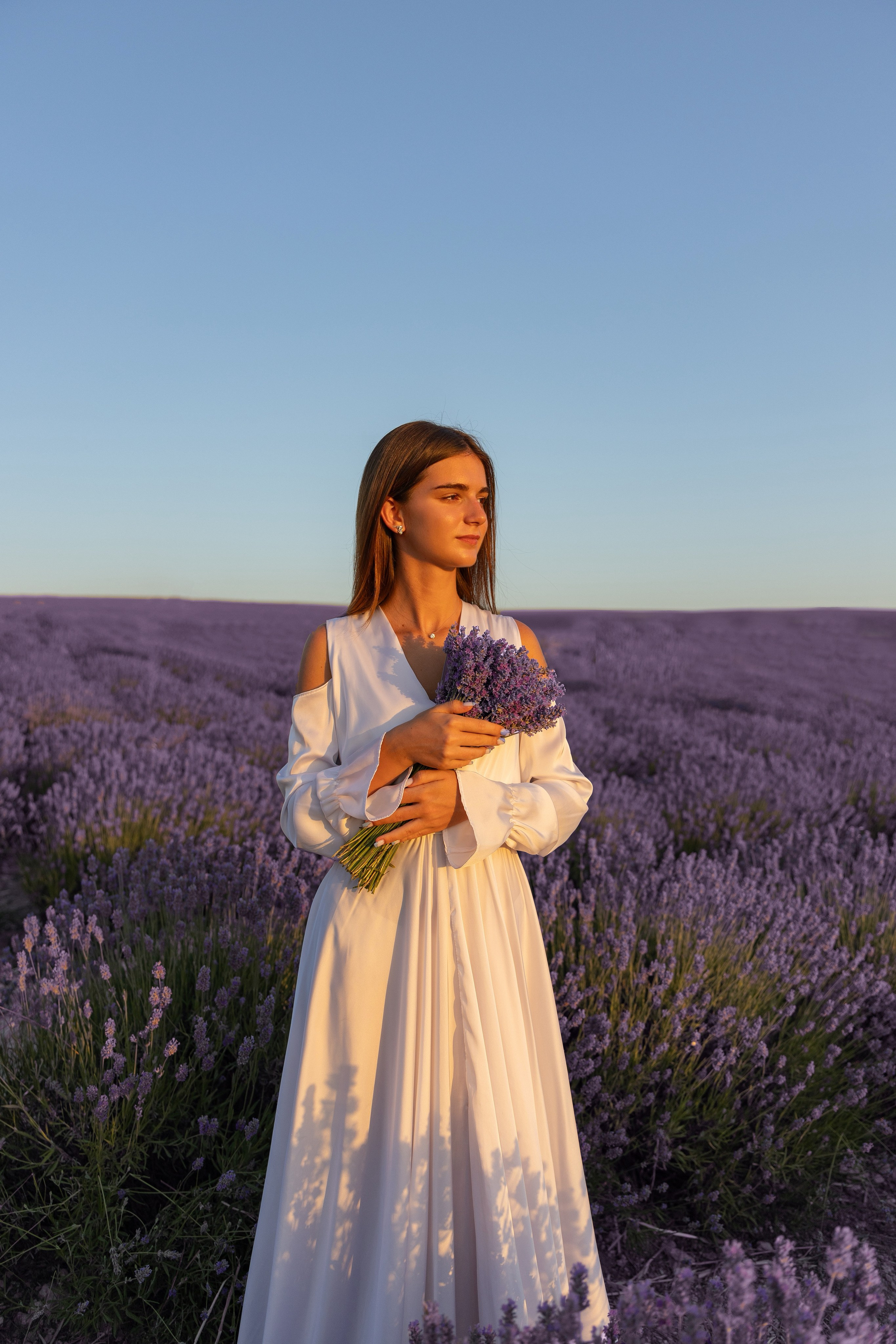 Ангелина: лаванда. Фотограф в Ялте