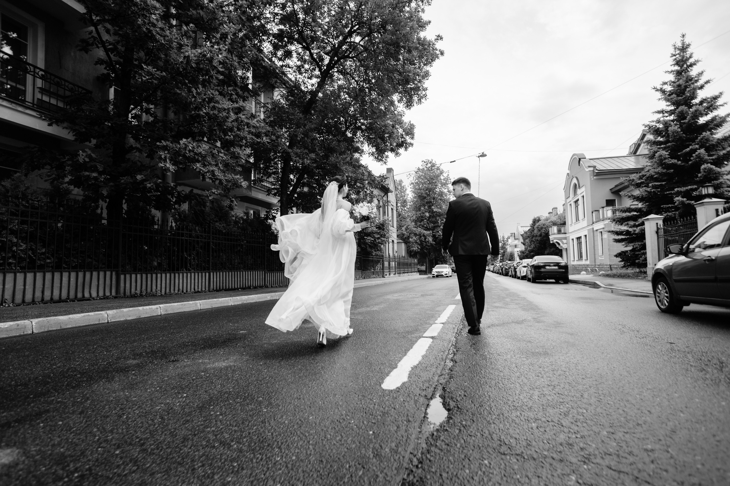 Свадебная фотосессия. Свадебный фотограф СПБ