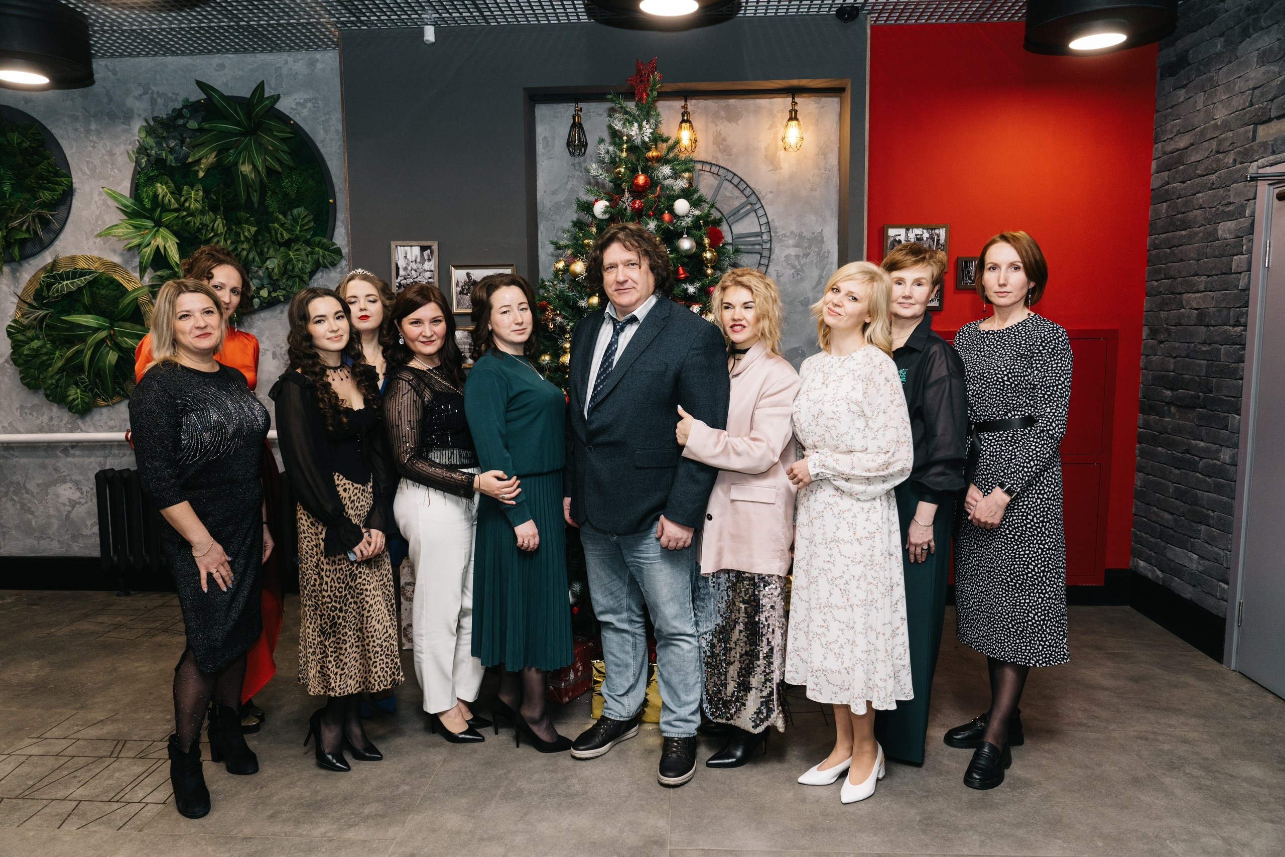 Новогодний корпоратив #2. Свадебный и Мужской фотограф