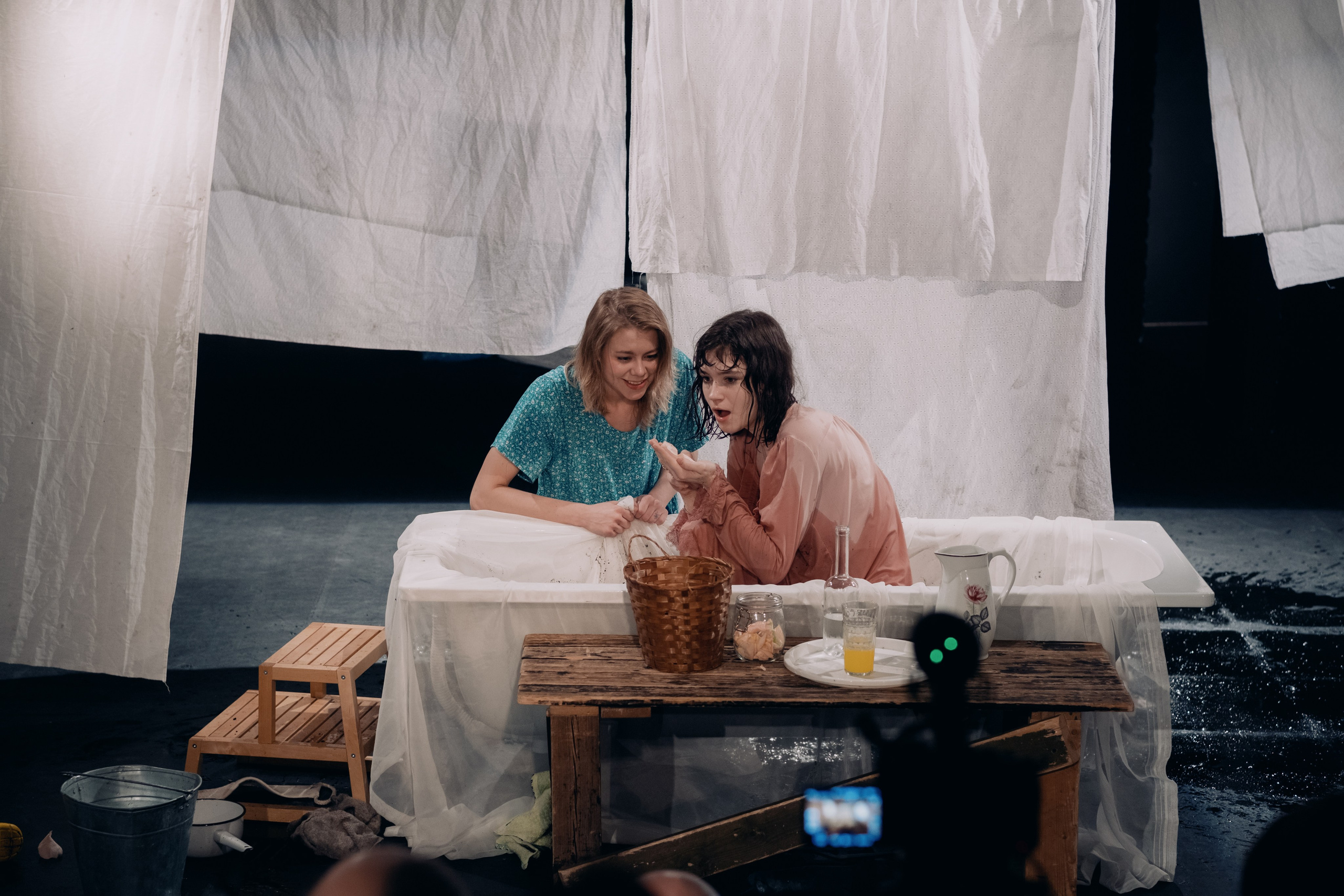 Школа Драмы Германа Сидакова. Репортажный и портретный фотограф в Москве Илья Спиридонов