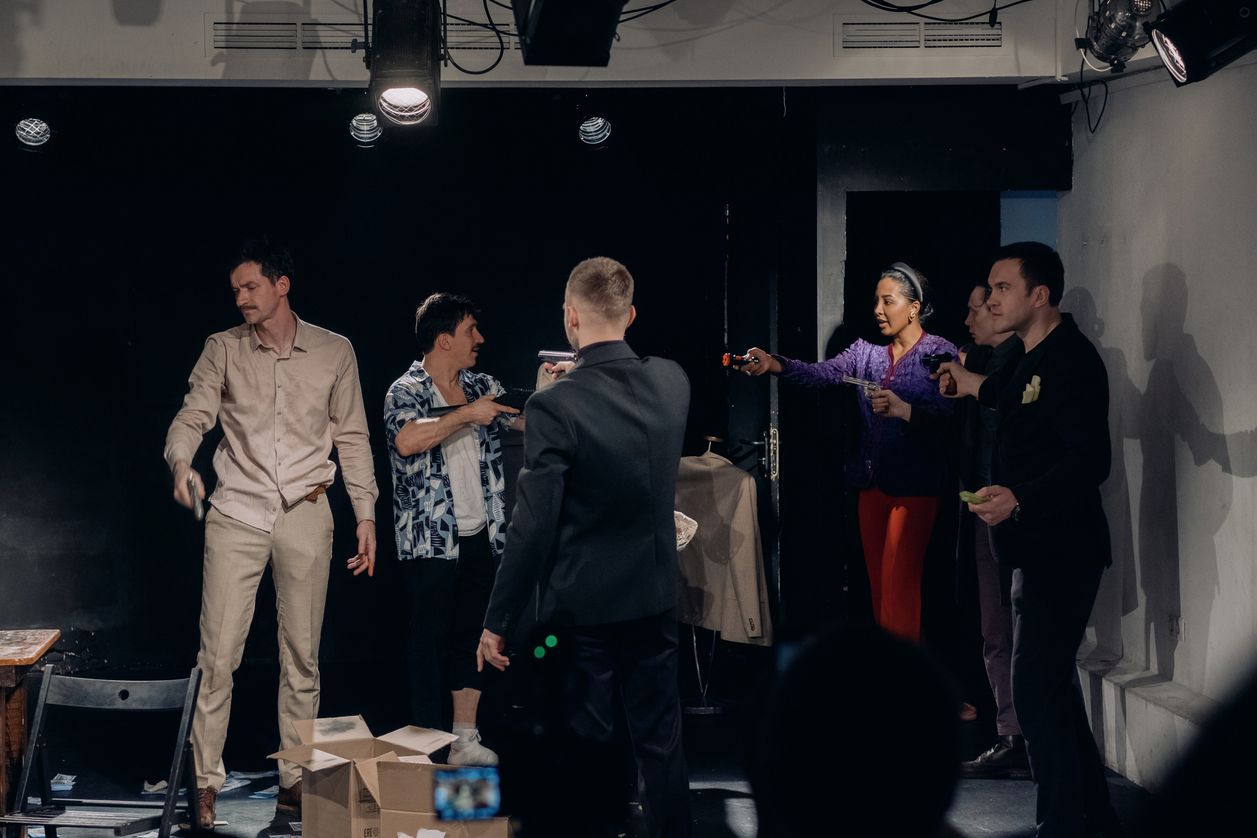 Школа Драмы Германа Сидакова. Репортажный и портретный фотограф в Москве Илья Спиридонов