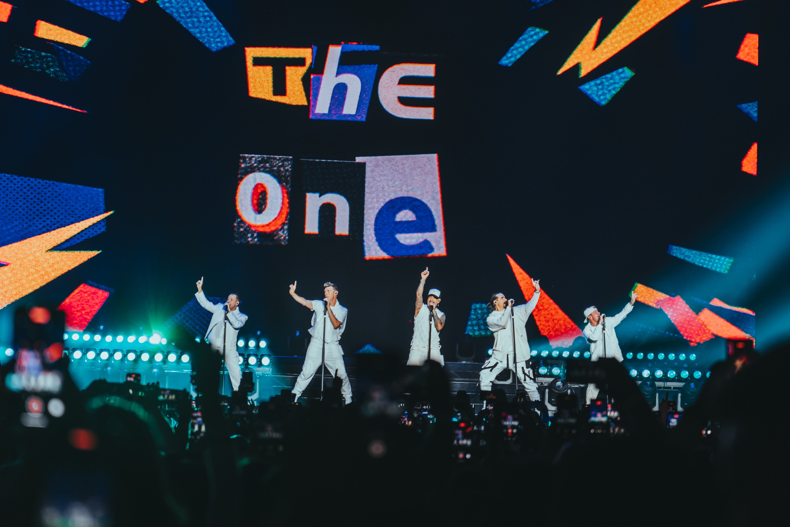 Backstreet Boys в Астане. Профессиональный фотограф в городе Астана Копанев Данил