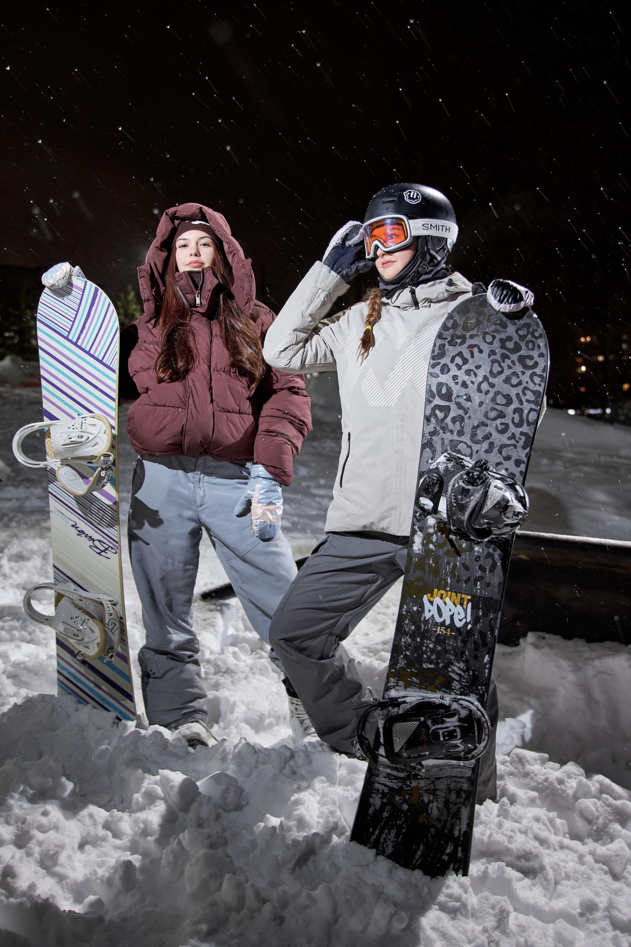 Сноубордисты. Фотограф Алексей Яковлев