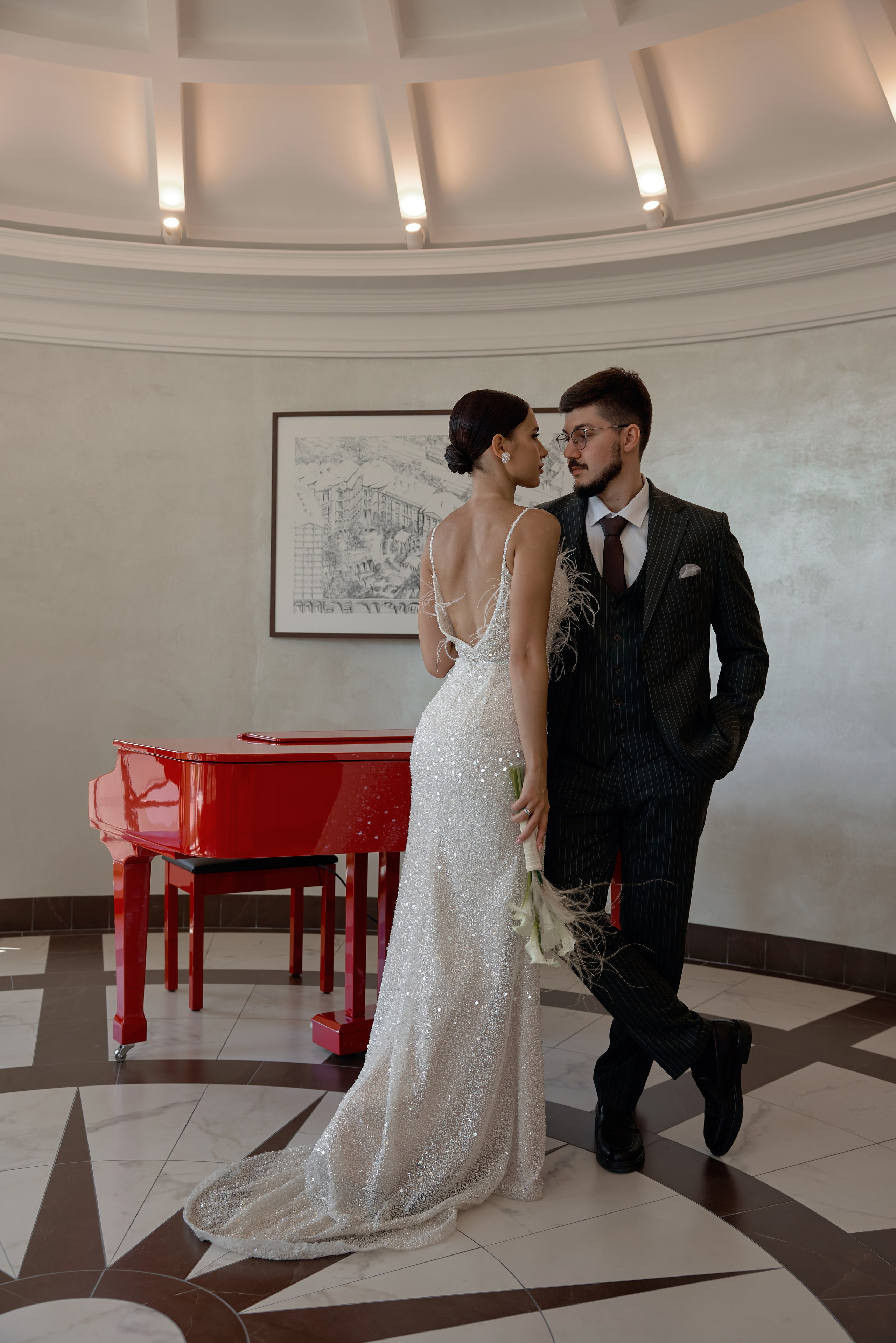 Михаил и Полина. Фотограф Денис Лесковский (Тюмень)