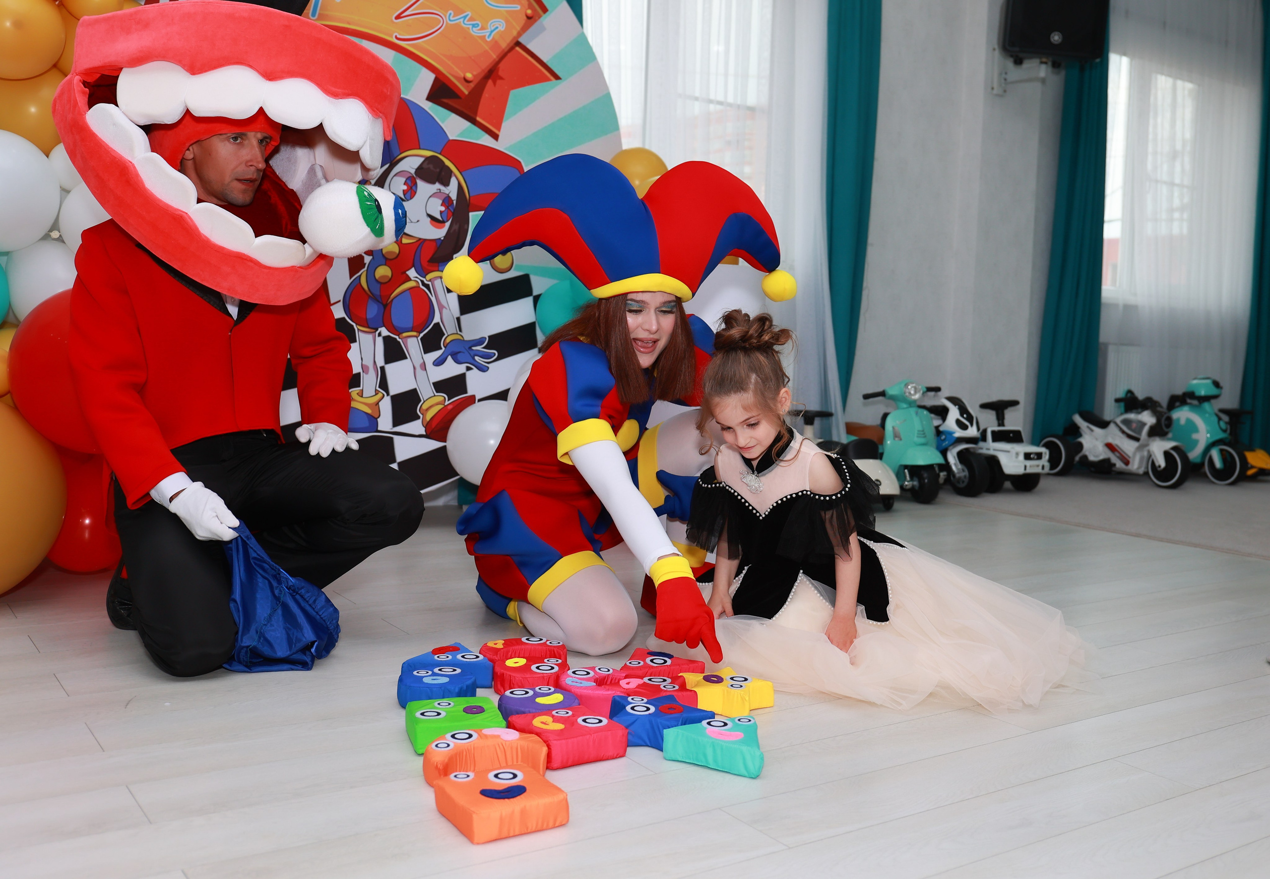 Fantasy hall. Детский семейный фотограф Краснодар