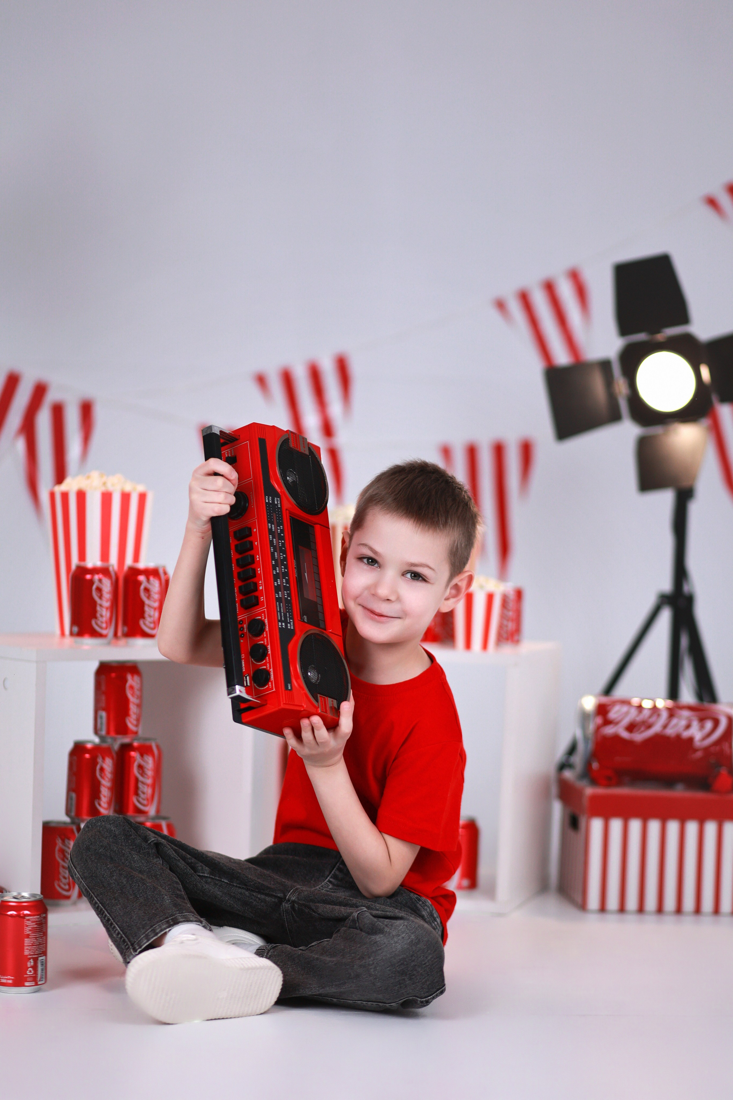 Coca-Cola. Детский семейный фотограф Краснодар